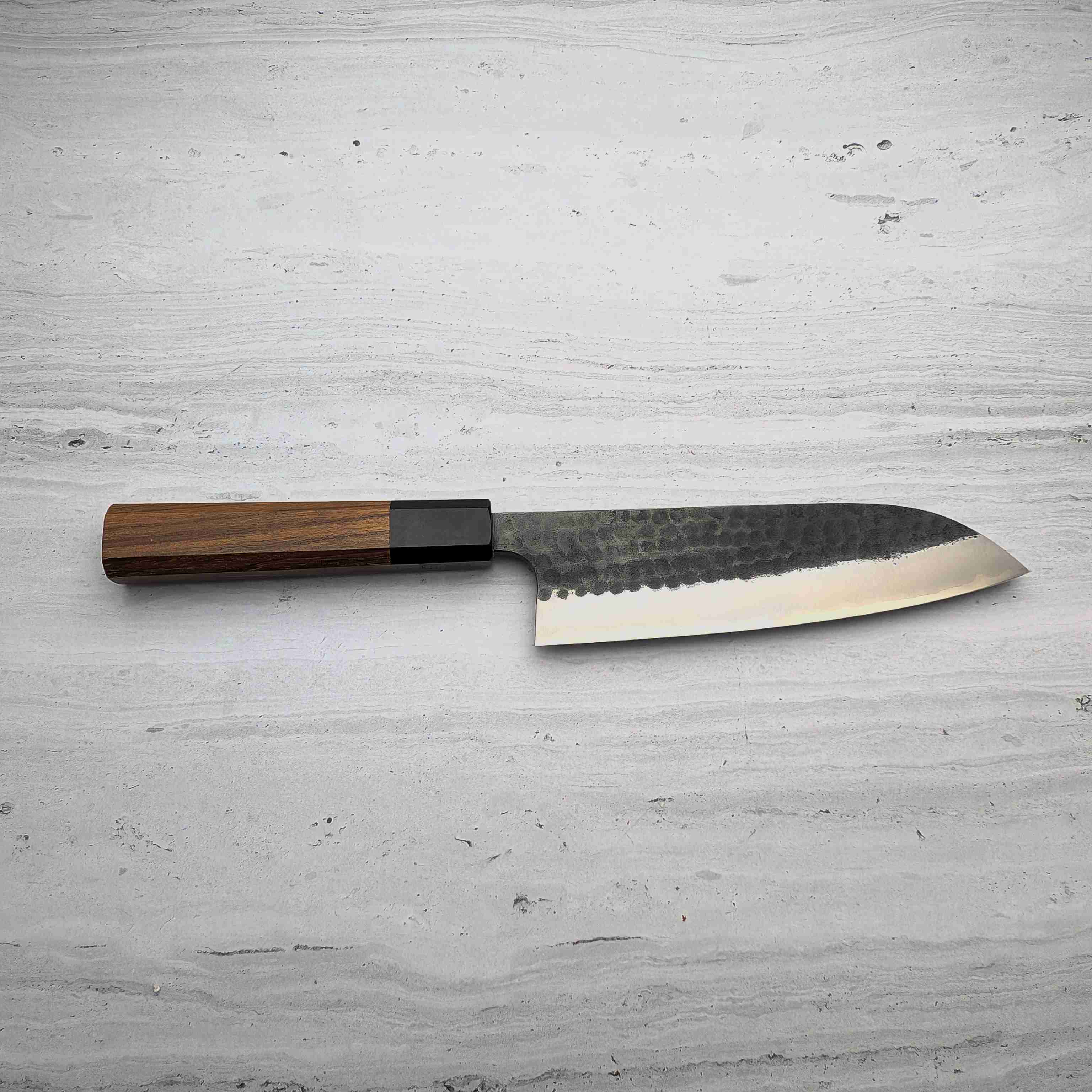 Anryu - Blue Super Kurouchi 170mm Santoku