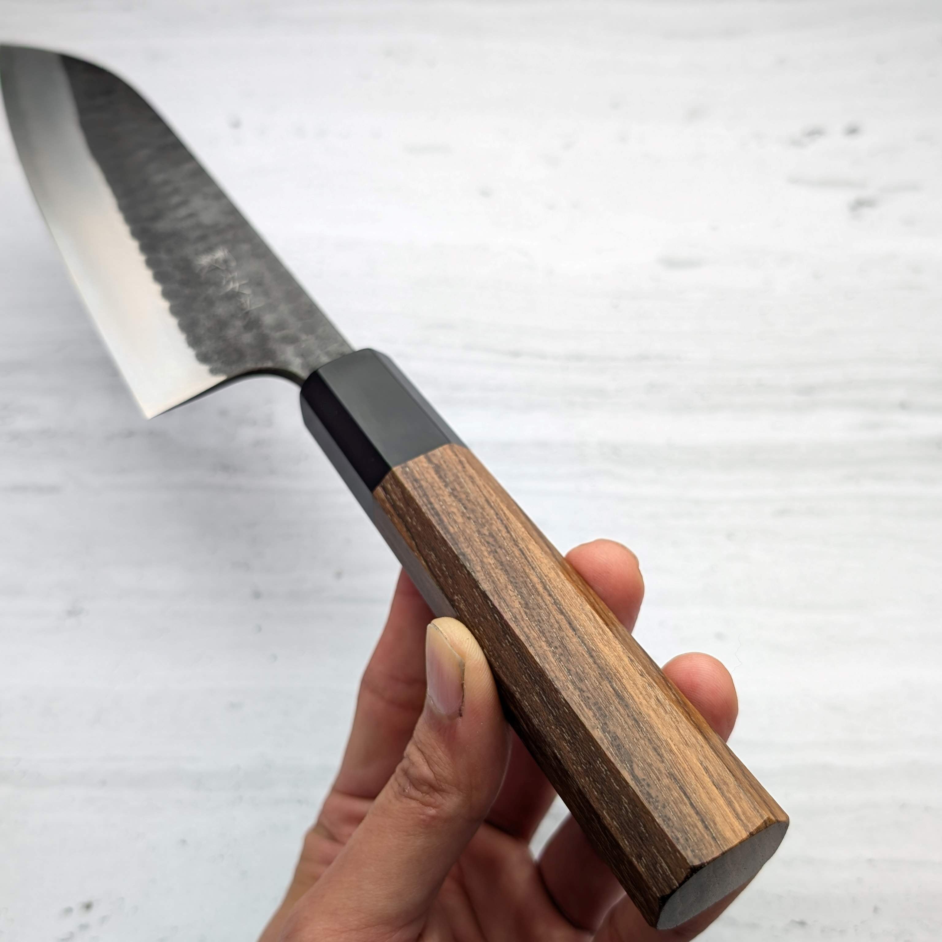 Anryu - Blue Super Kurouchi 170mm Santoku