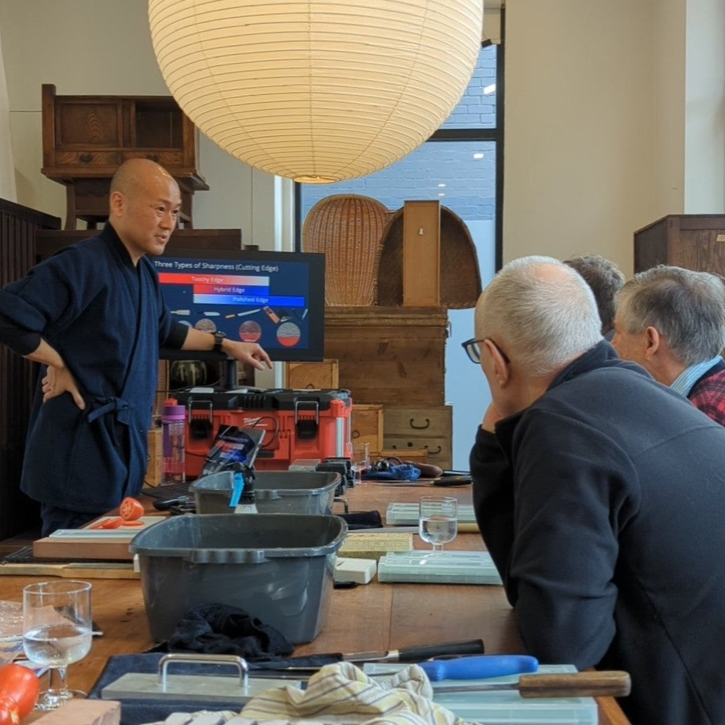 Knife Sharpening Course - Beginner to Intermediate