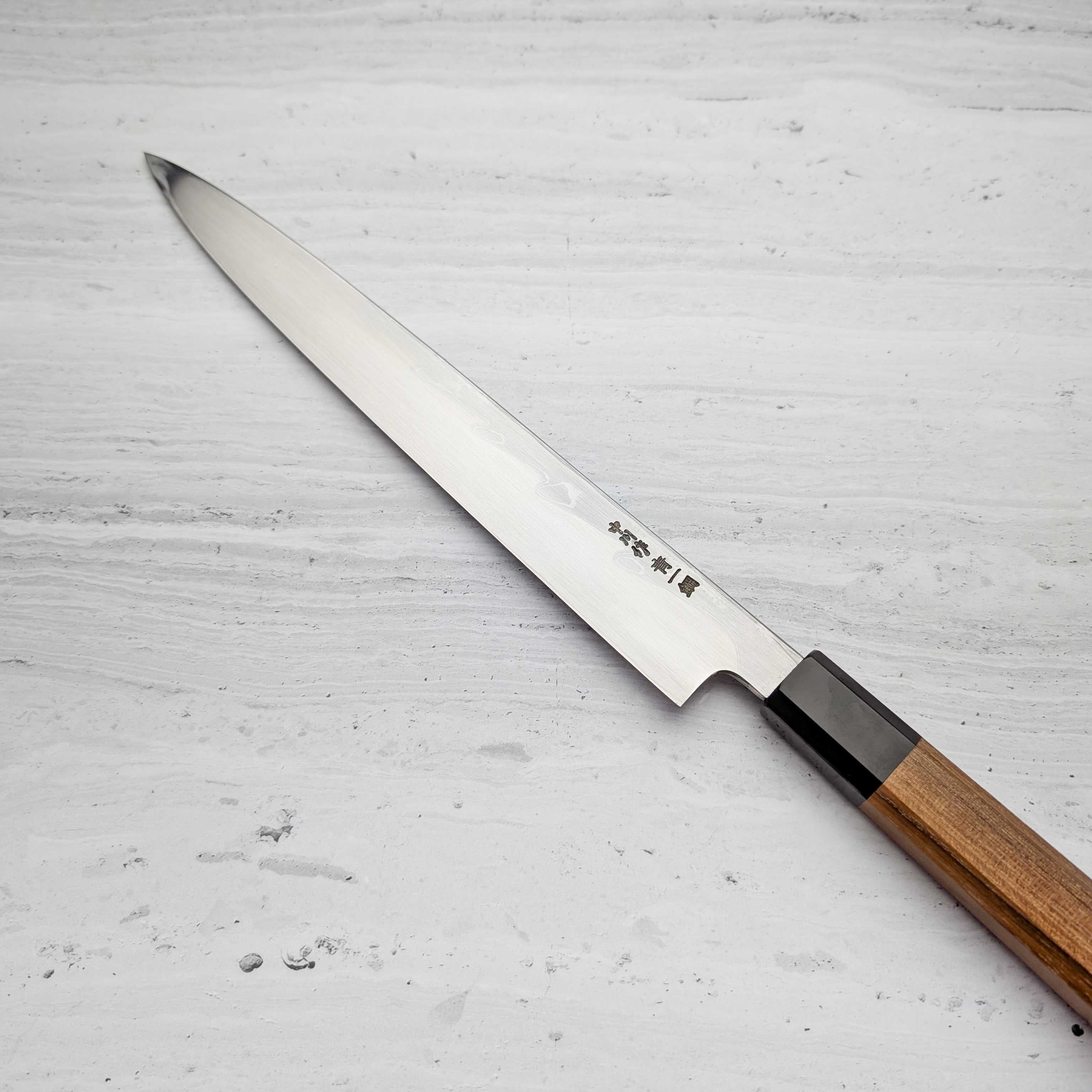 Hatsukokoro by Nakagawa - Blue 1 Damascus 270mm Yanagiba
