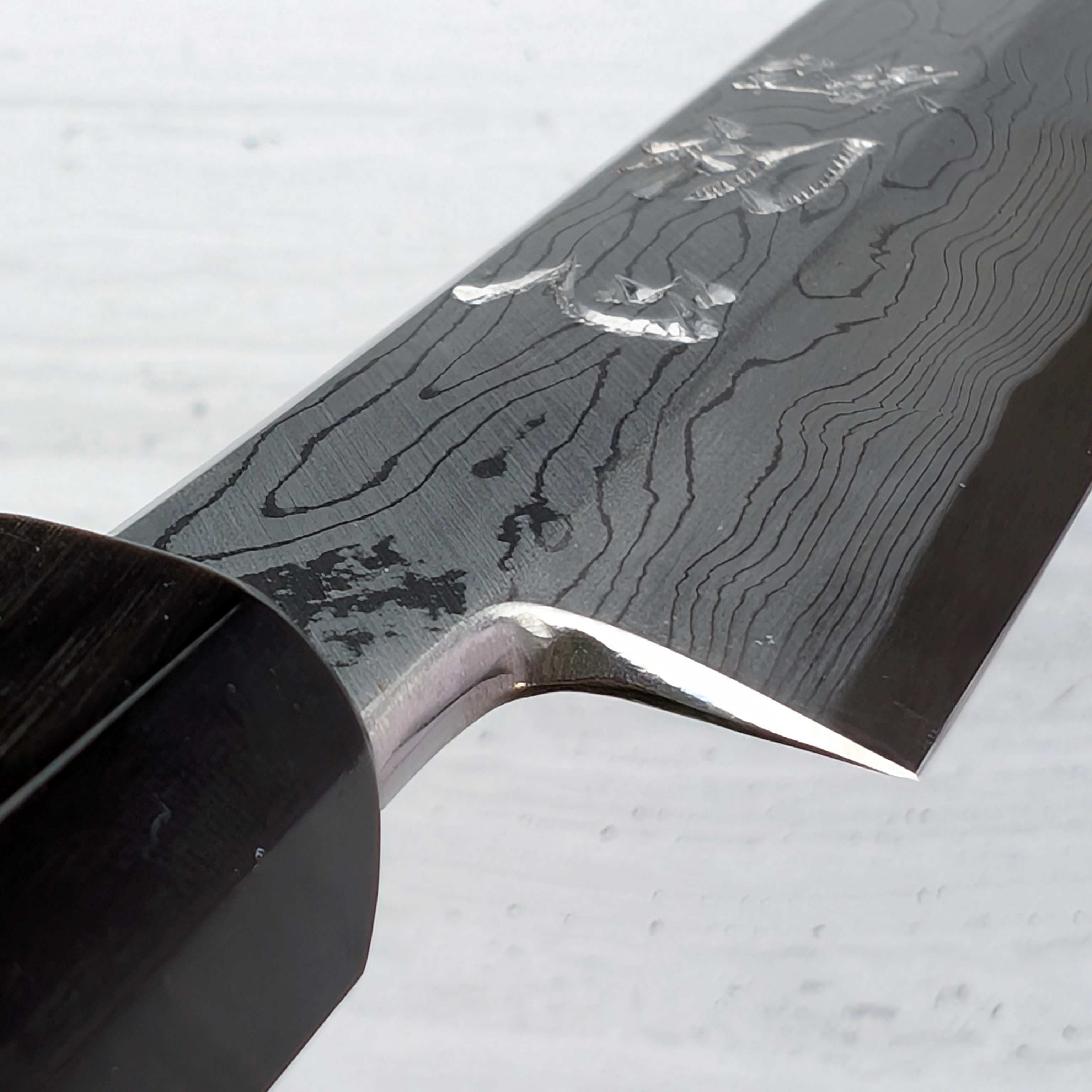 Hatsukokoro by Nakagawa - Blue 1 Damascus 270mm Yanagiba