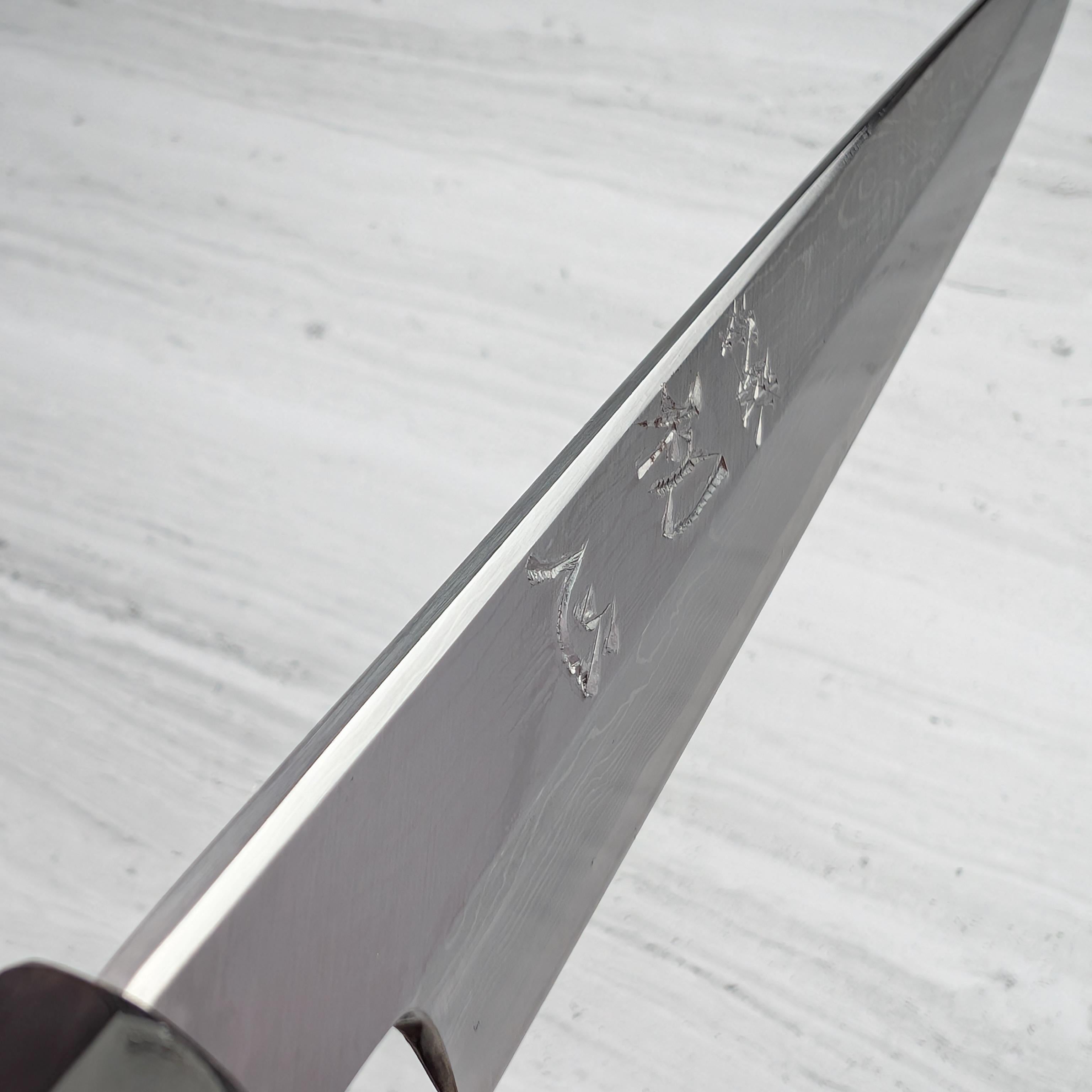 Hatsukokoro by Nakagawa - Blue 1 Damascus 270mm Yanagiba