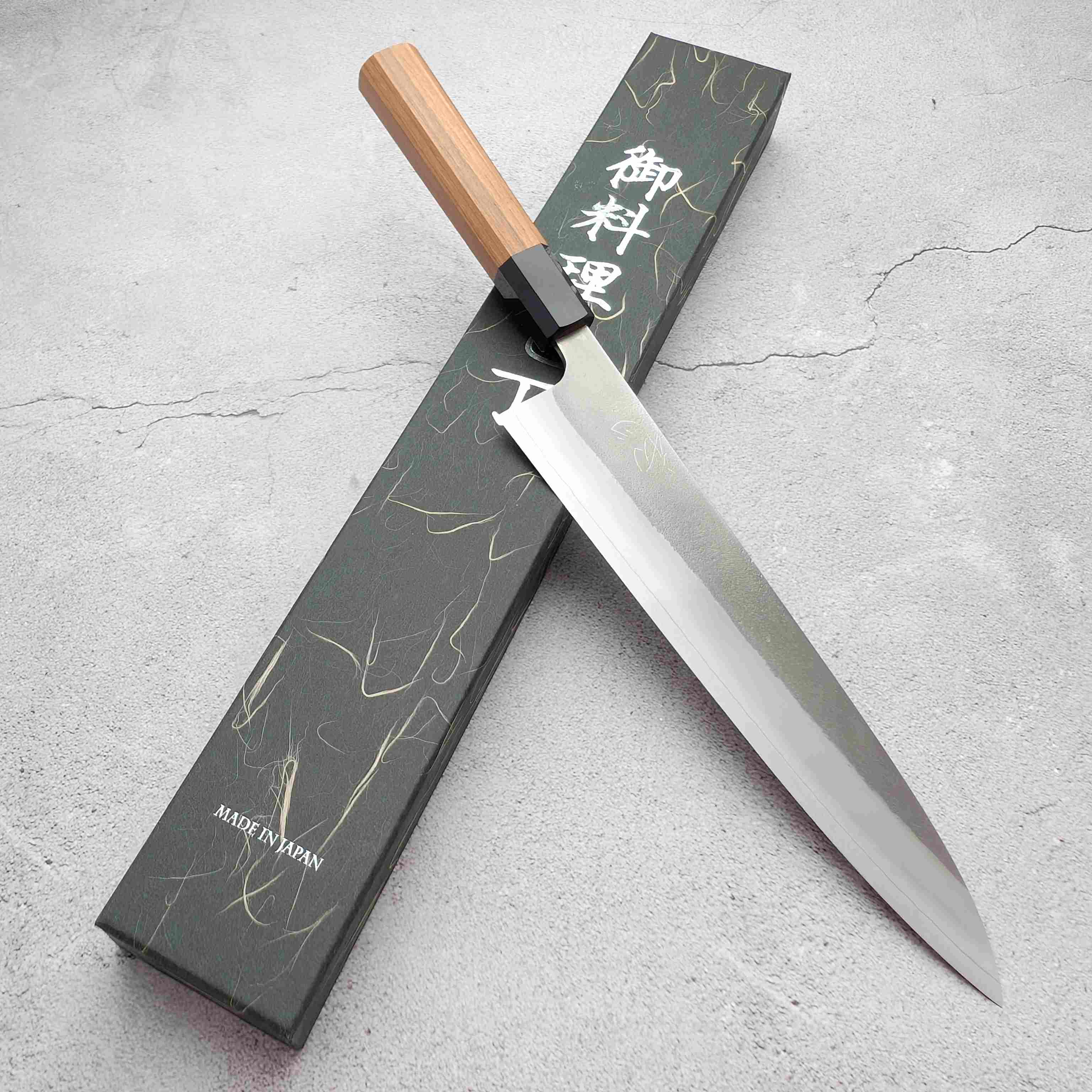 Hatsukokoro by Yoshikane - SKD Nashiji 240mm Gyuto