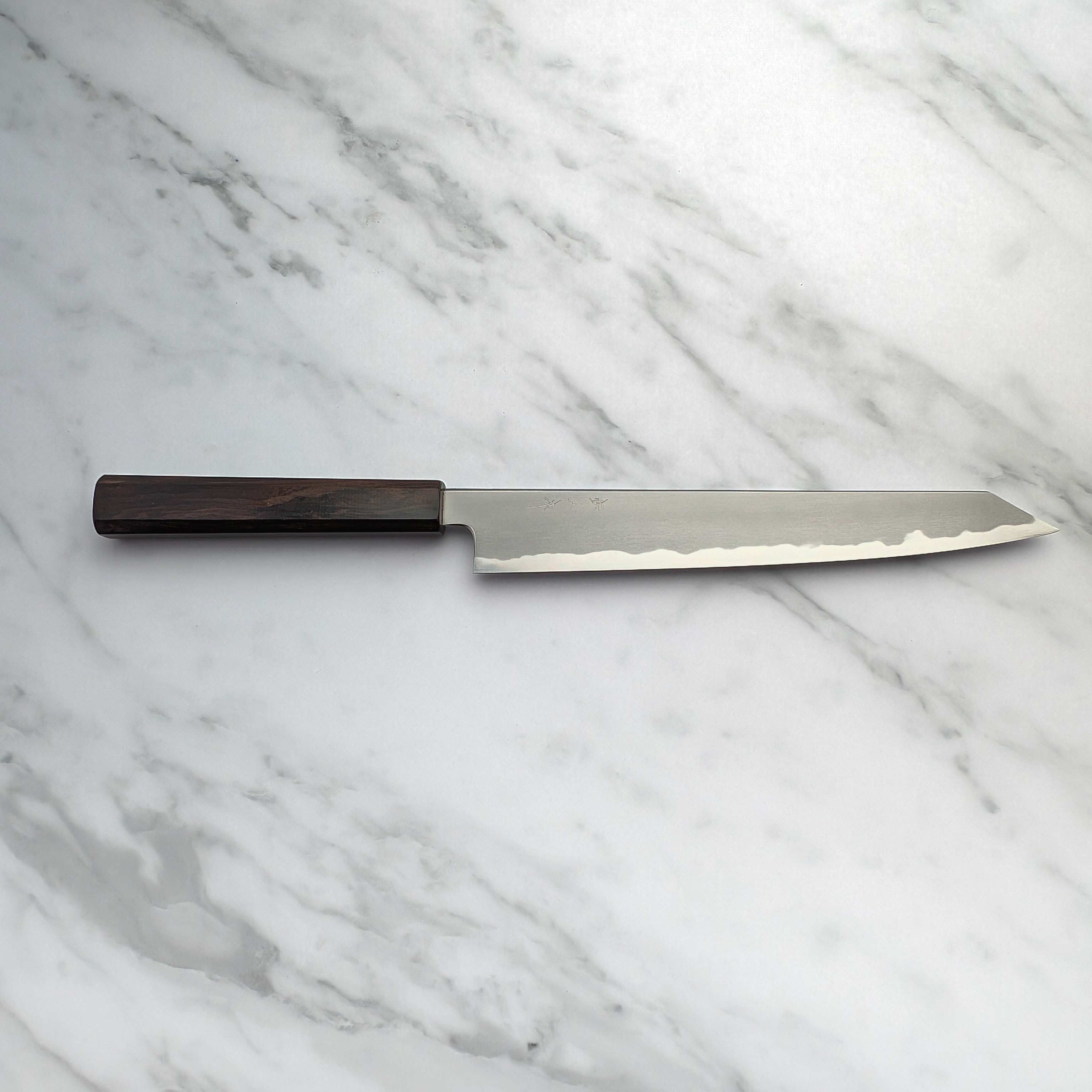 Tetsujin - Blue 2 Kasumi Kiritsuke Tip 240mm Sujihiki