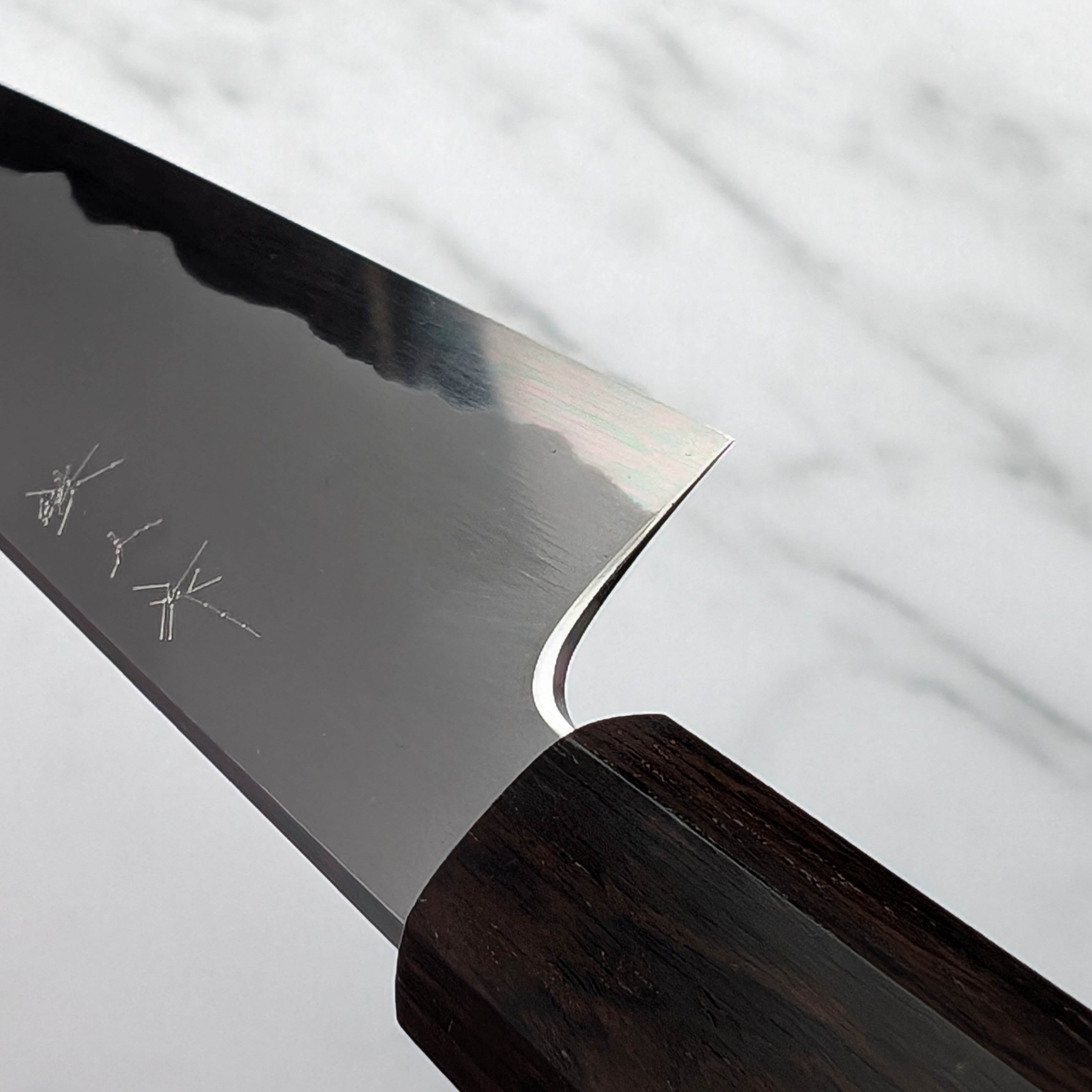 Tetsujin - Blue 2 Kasumi Kiritsuke Tip 240mm Sujihiki