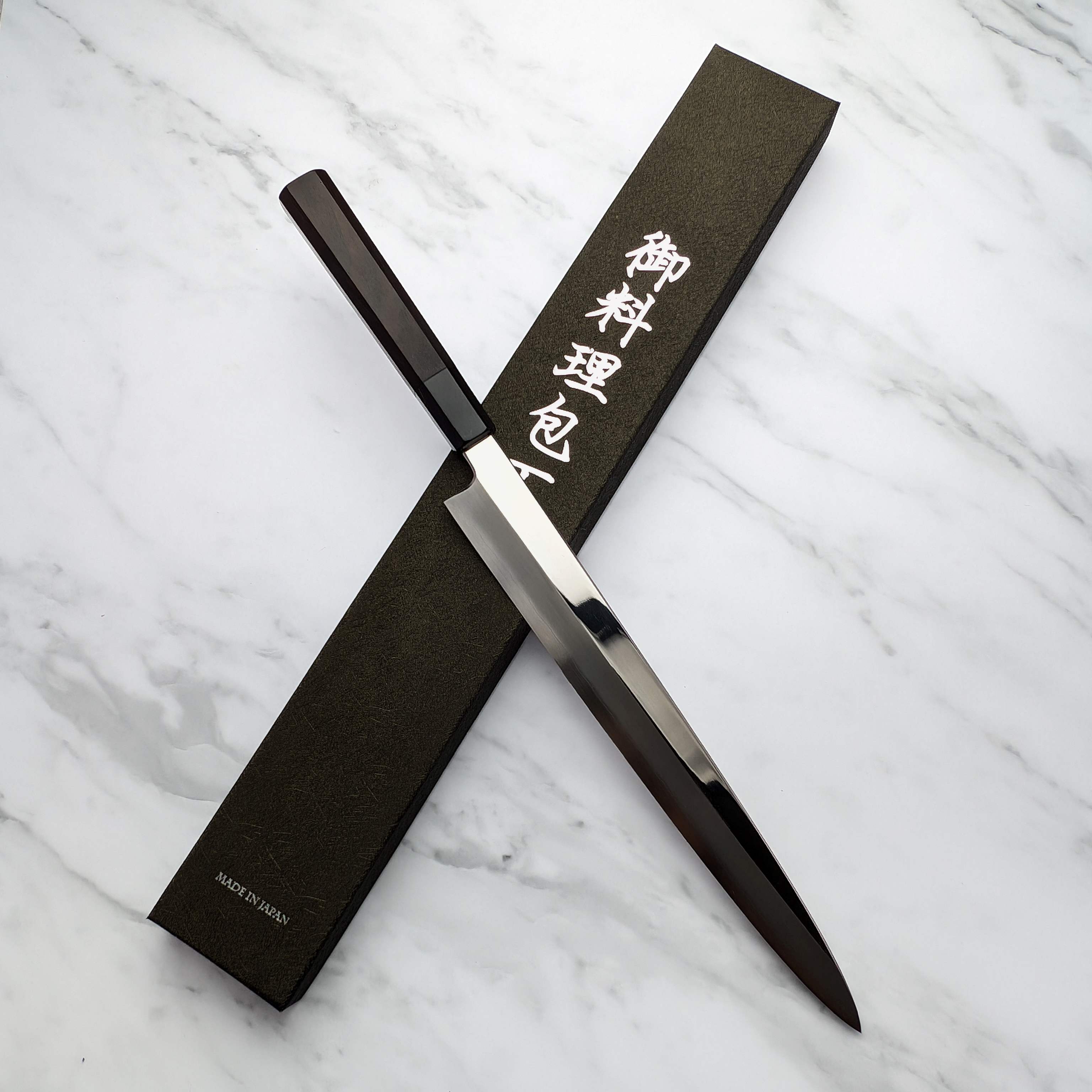 Nakagawa - Ginsan Polished 300mm Yanagiba