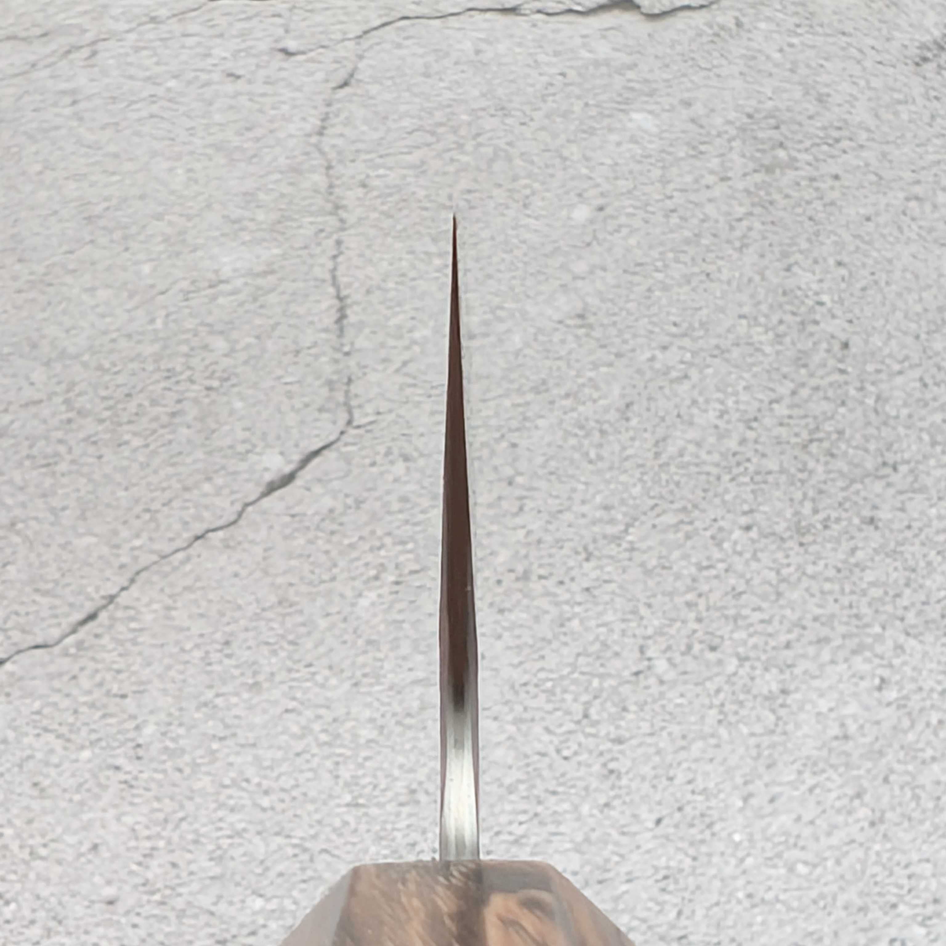 Nigara - VG10 Damascus Tsuchime 165mm Nakiri