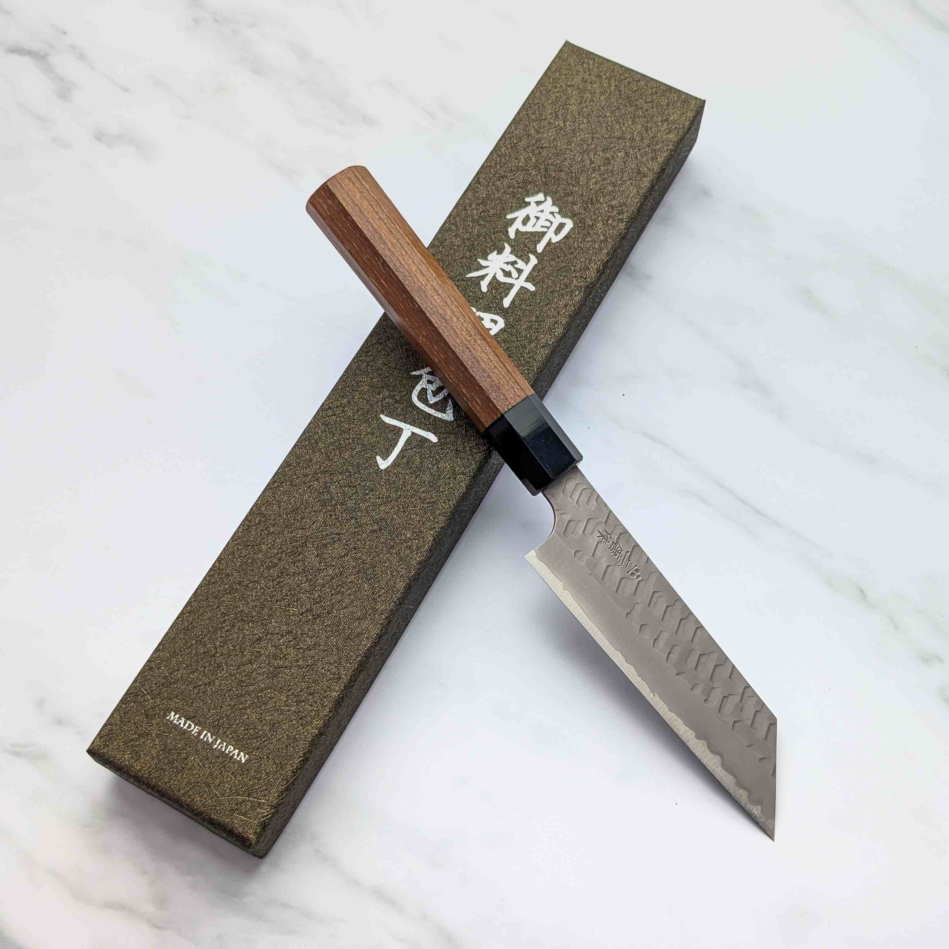 Nigara - SG2 Migaki Tsuchime Kiritsuke tip 120mm Petty