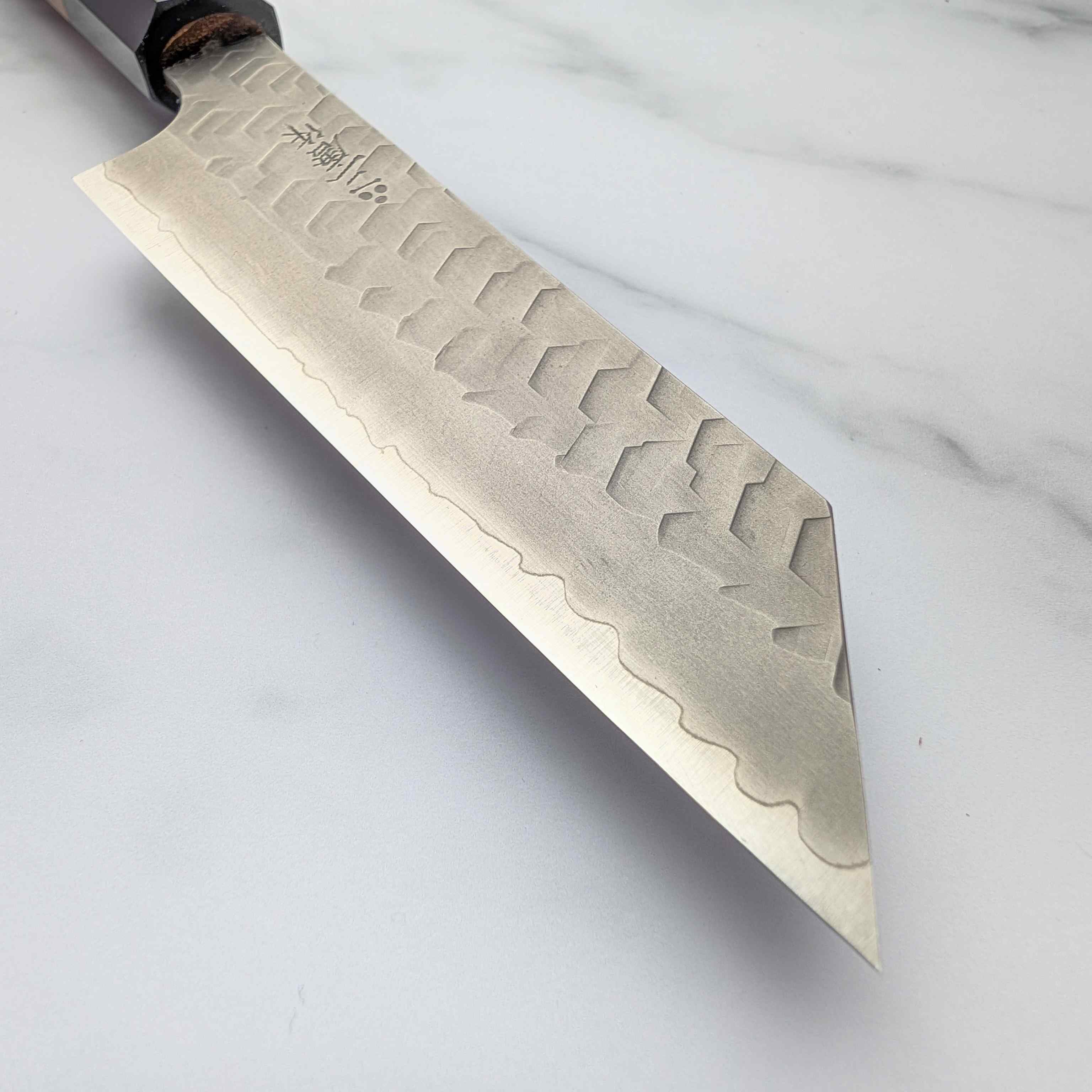 Nigara - SG2 Migaki Tsuchime Kiritsuke tip 120mm Petty
