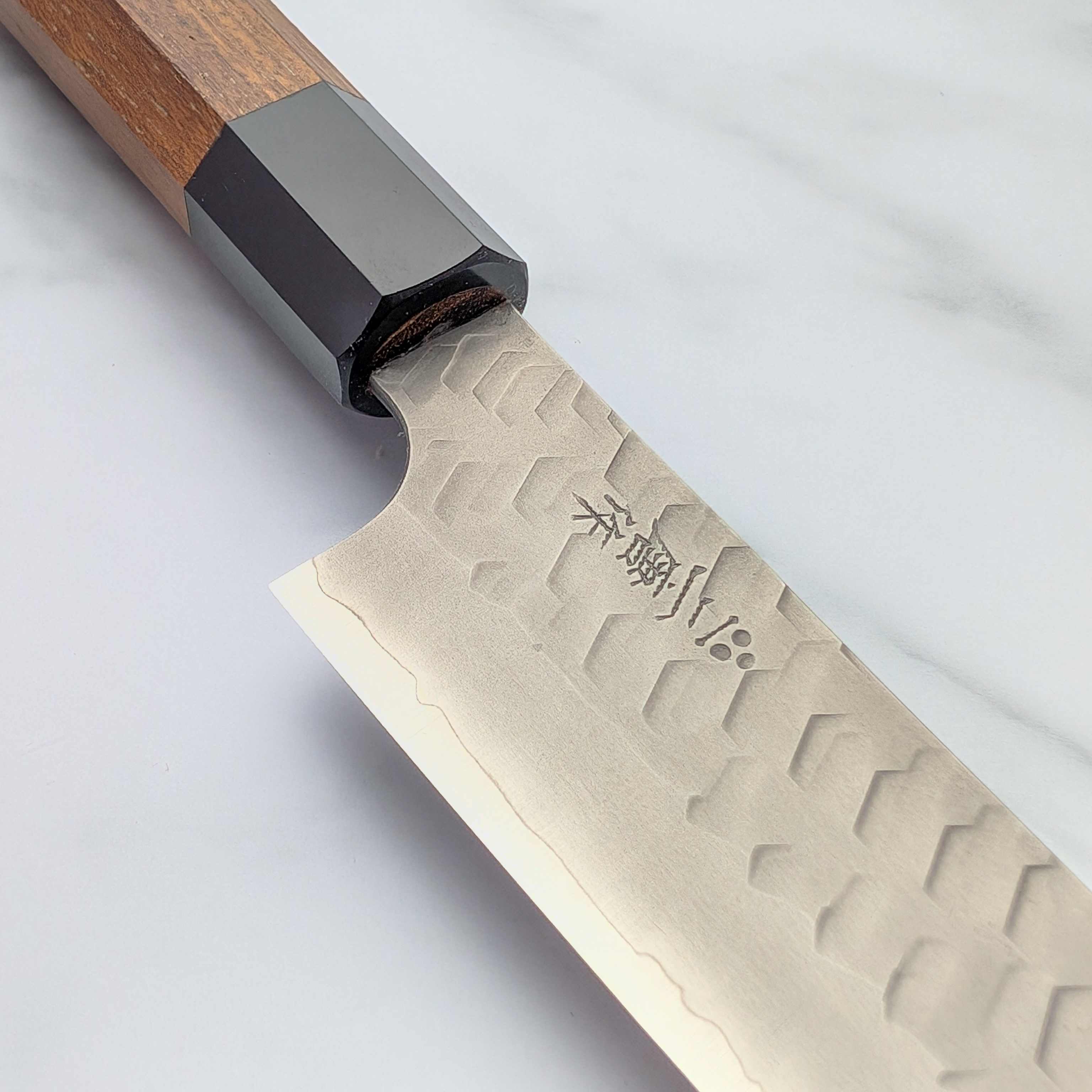 Nigara - SG2 Migaki Tsuchime Kiritsuke tip 120mm Petty