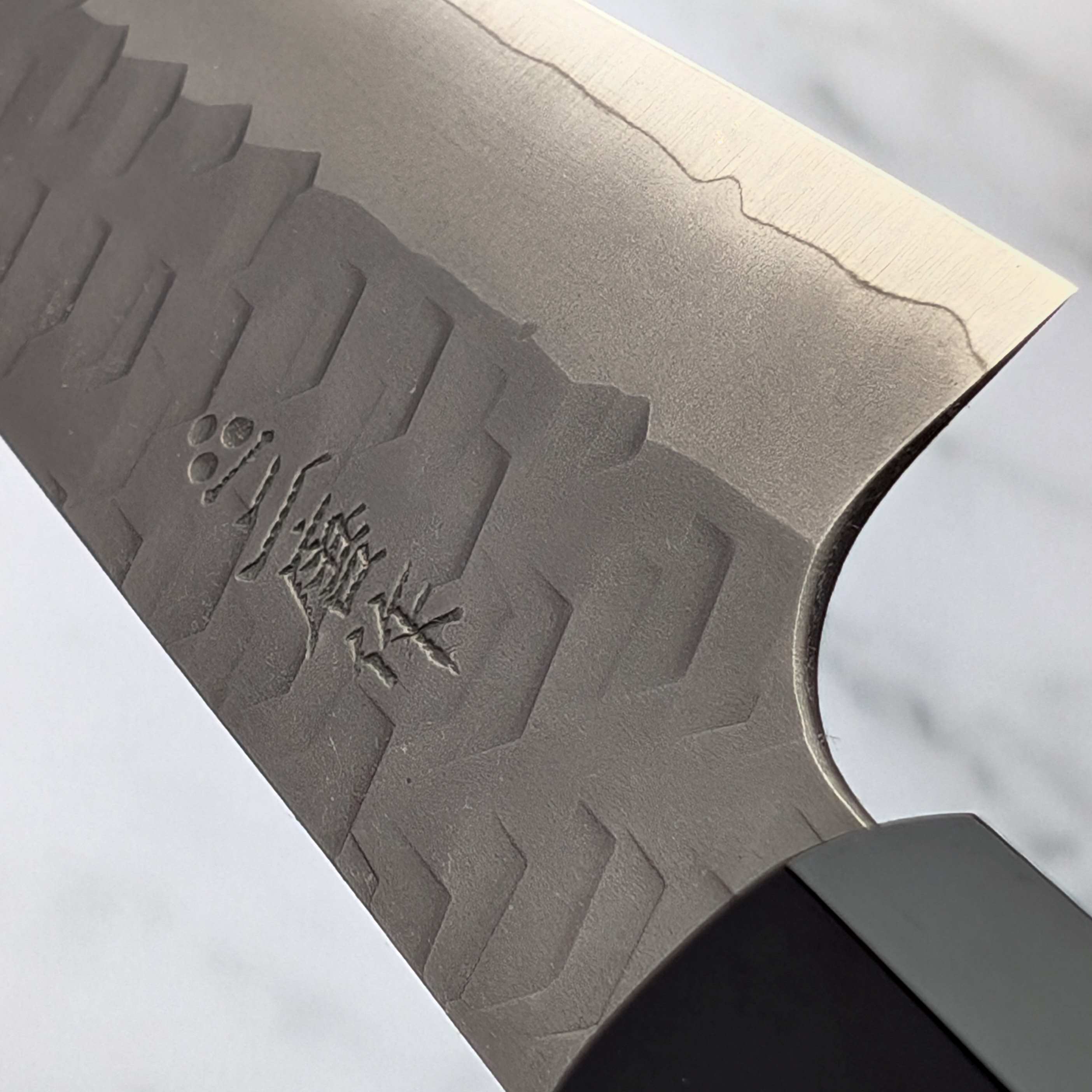 Nigara - SG2 Migaki Tsuchime Kiritsuke tip 120mm Petty