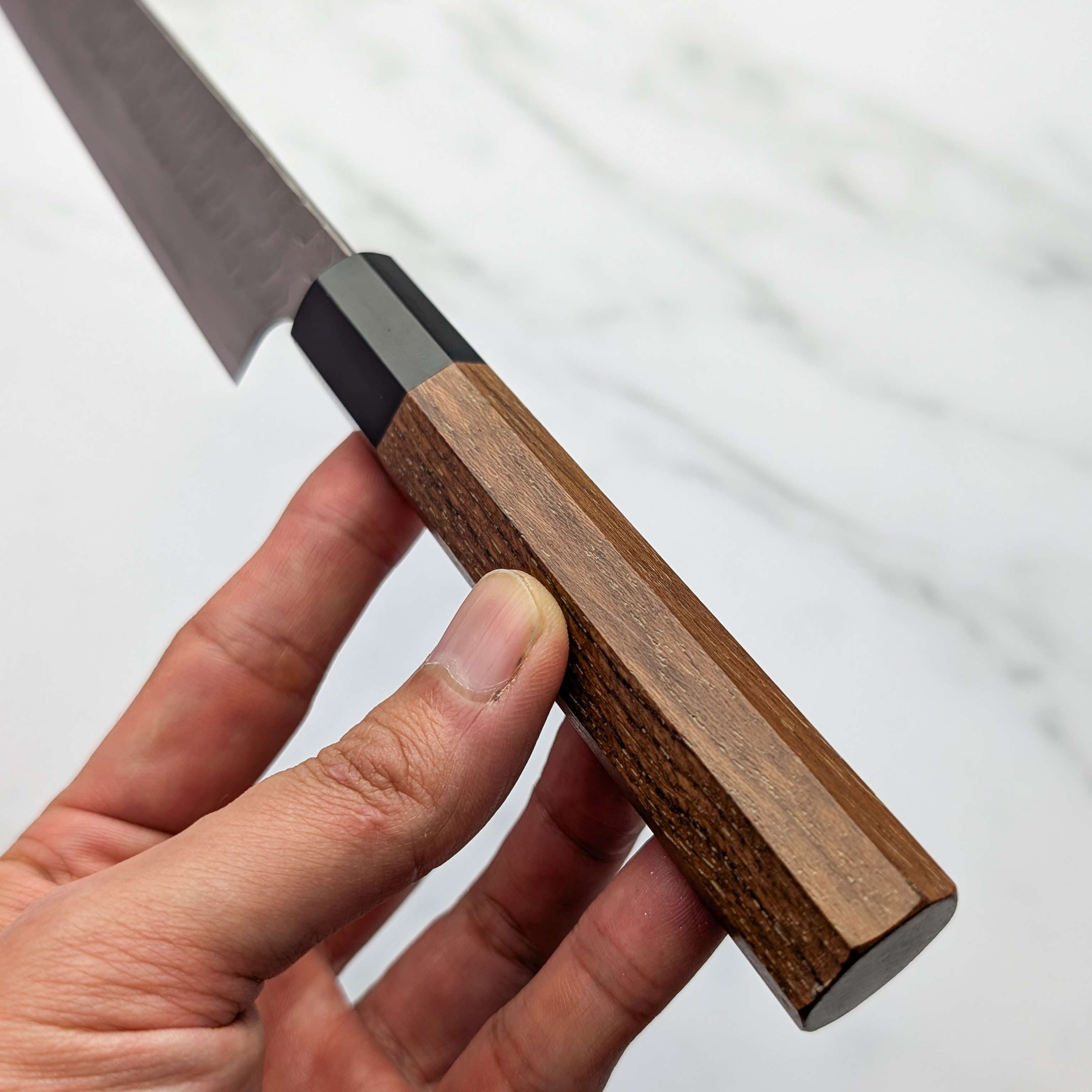 Nigara - SG2 Migaki Tsuchime Kiritsuke tip 120mm Petty