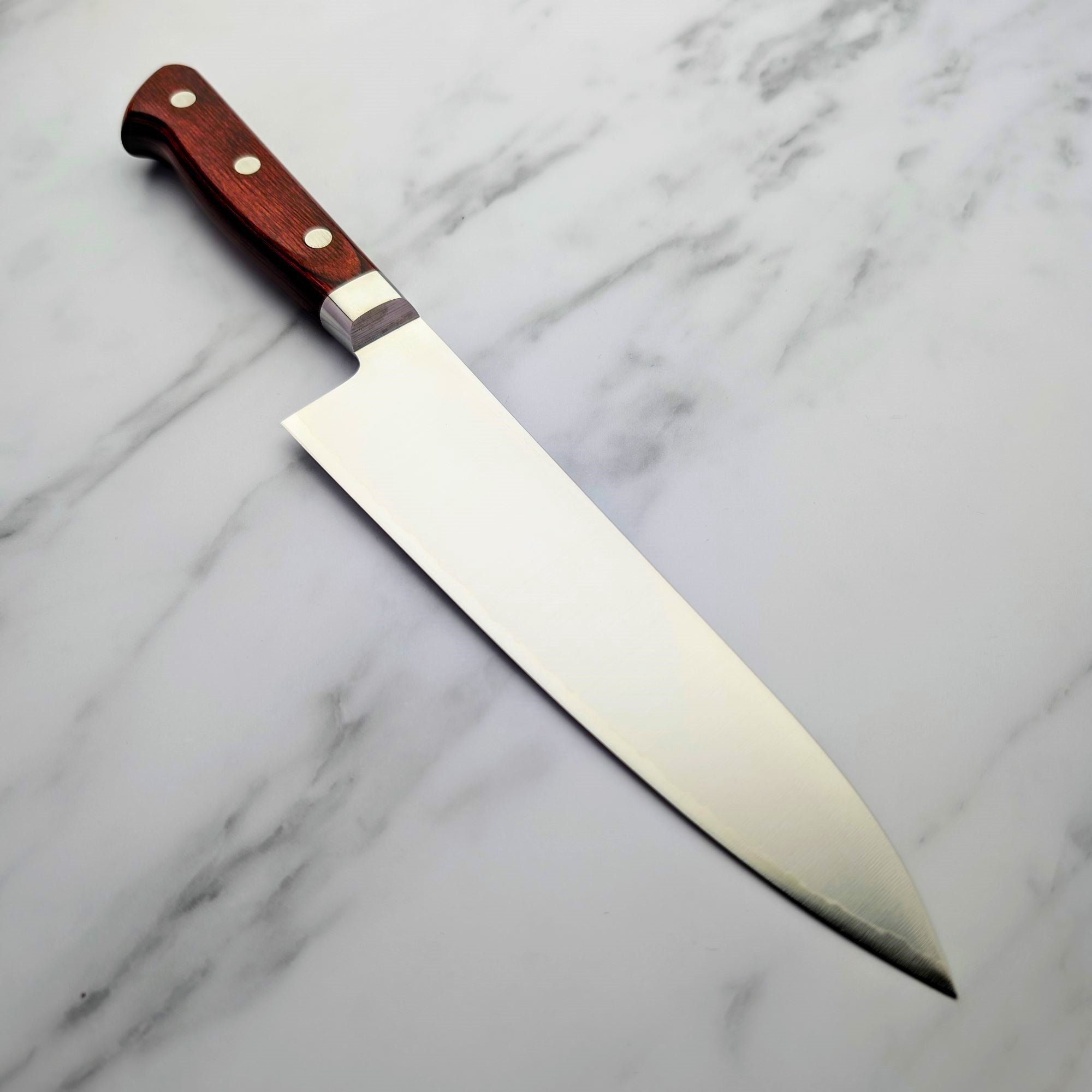 Takamura - Super Gold 2 Series (SG2/R2) 180mm Gyuto - No Brand Engraving