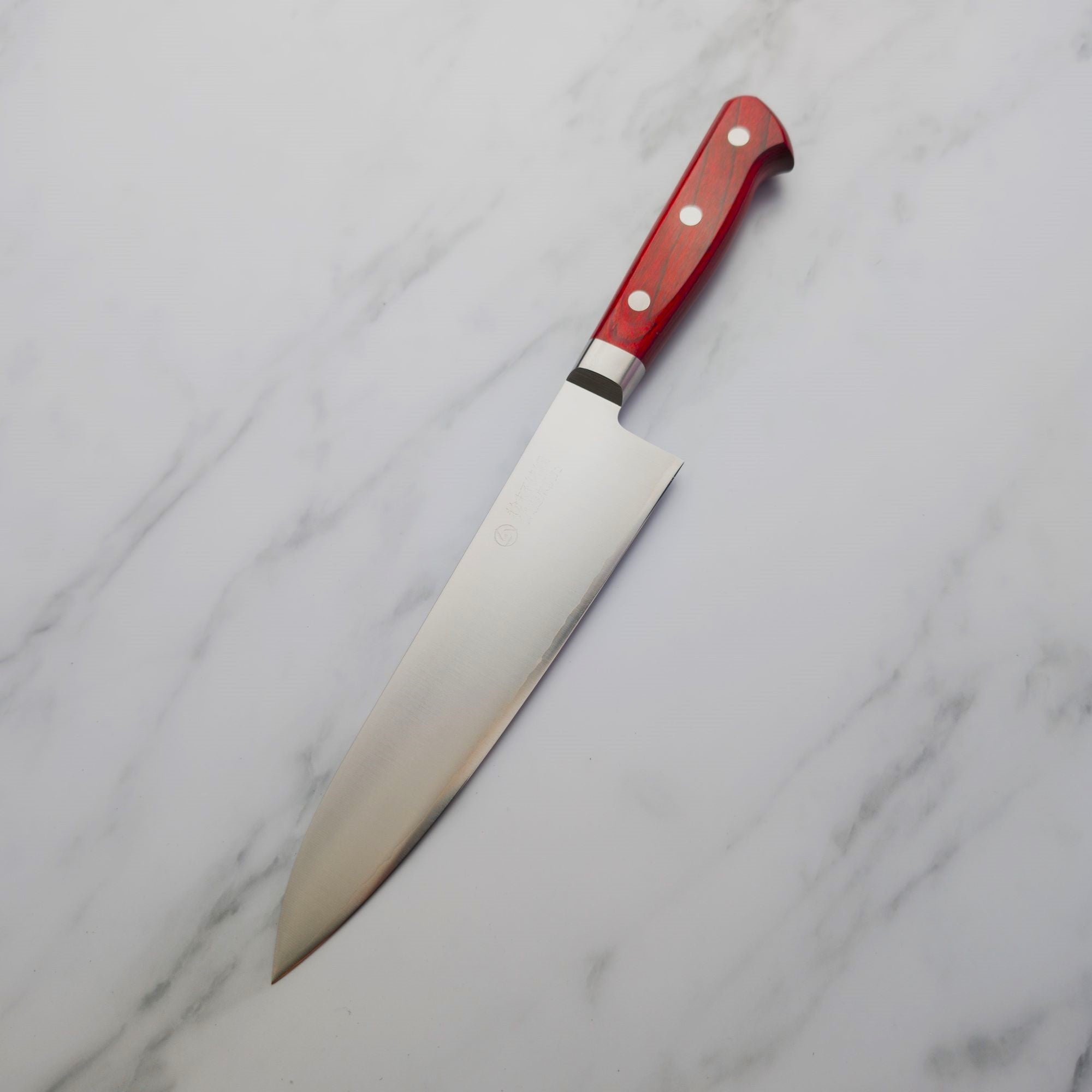 Takamura - Super Gold 2 Series (SG2/R2) 180mm Gyuto - No Brand Engraving