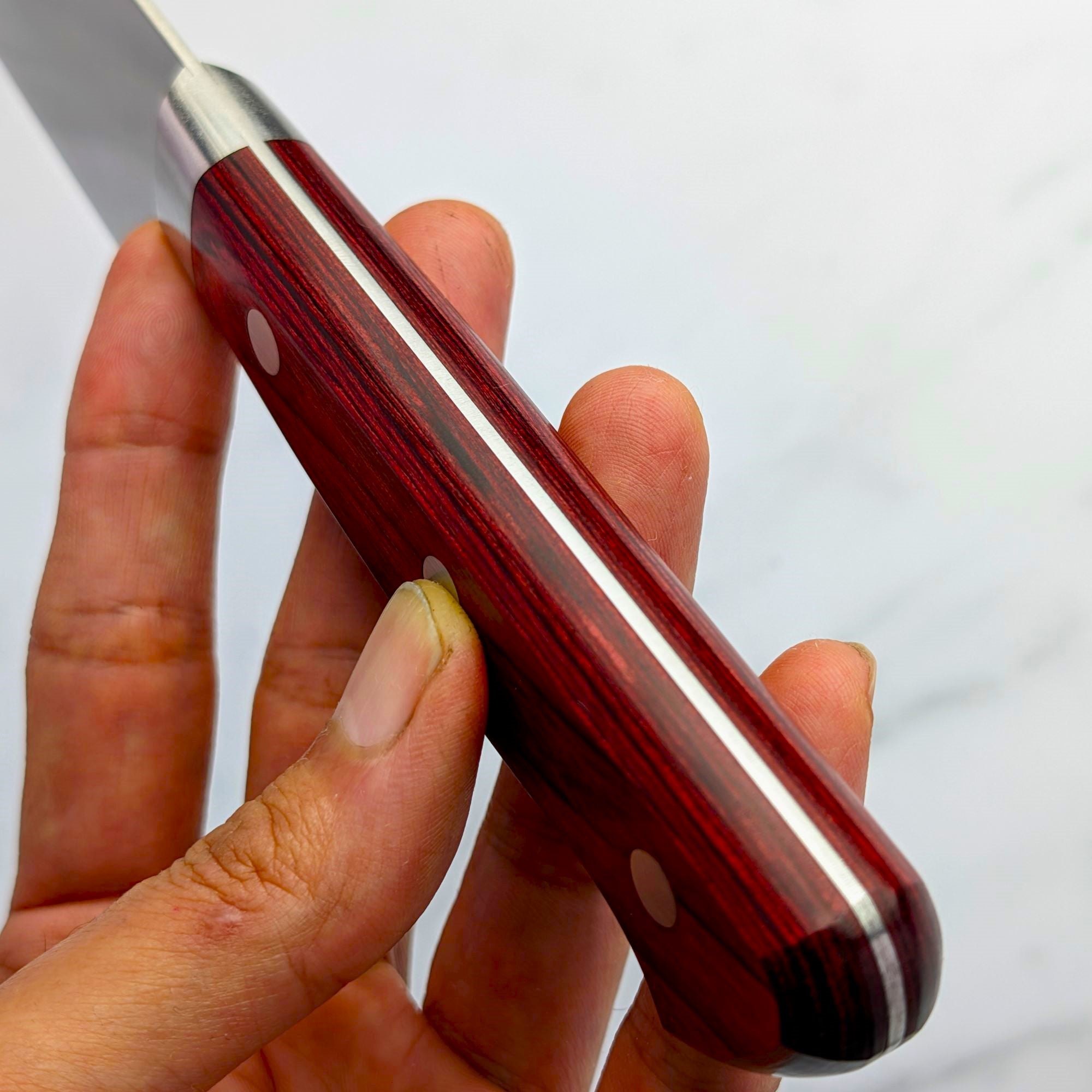 Takamura - Super Gold 2 Series (SG2/R2) 180mm Gyuto - No Brand Engraving