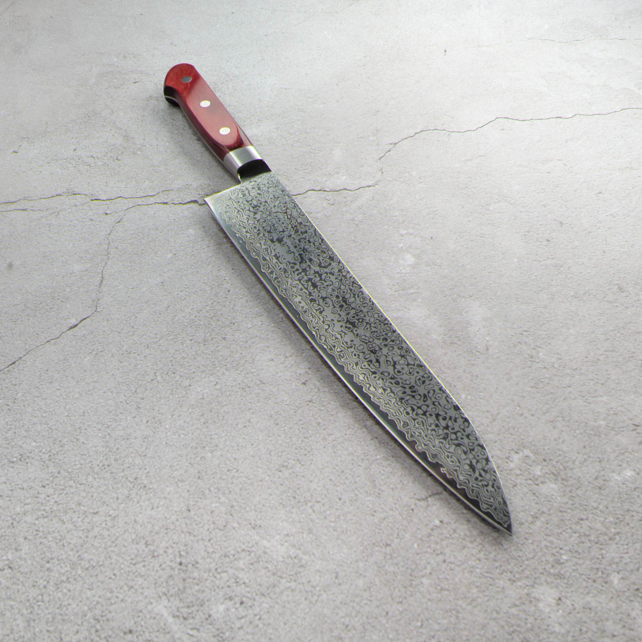 Tsunehisa - VG10 Damascus 240mm Gyuto