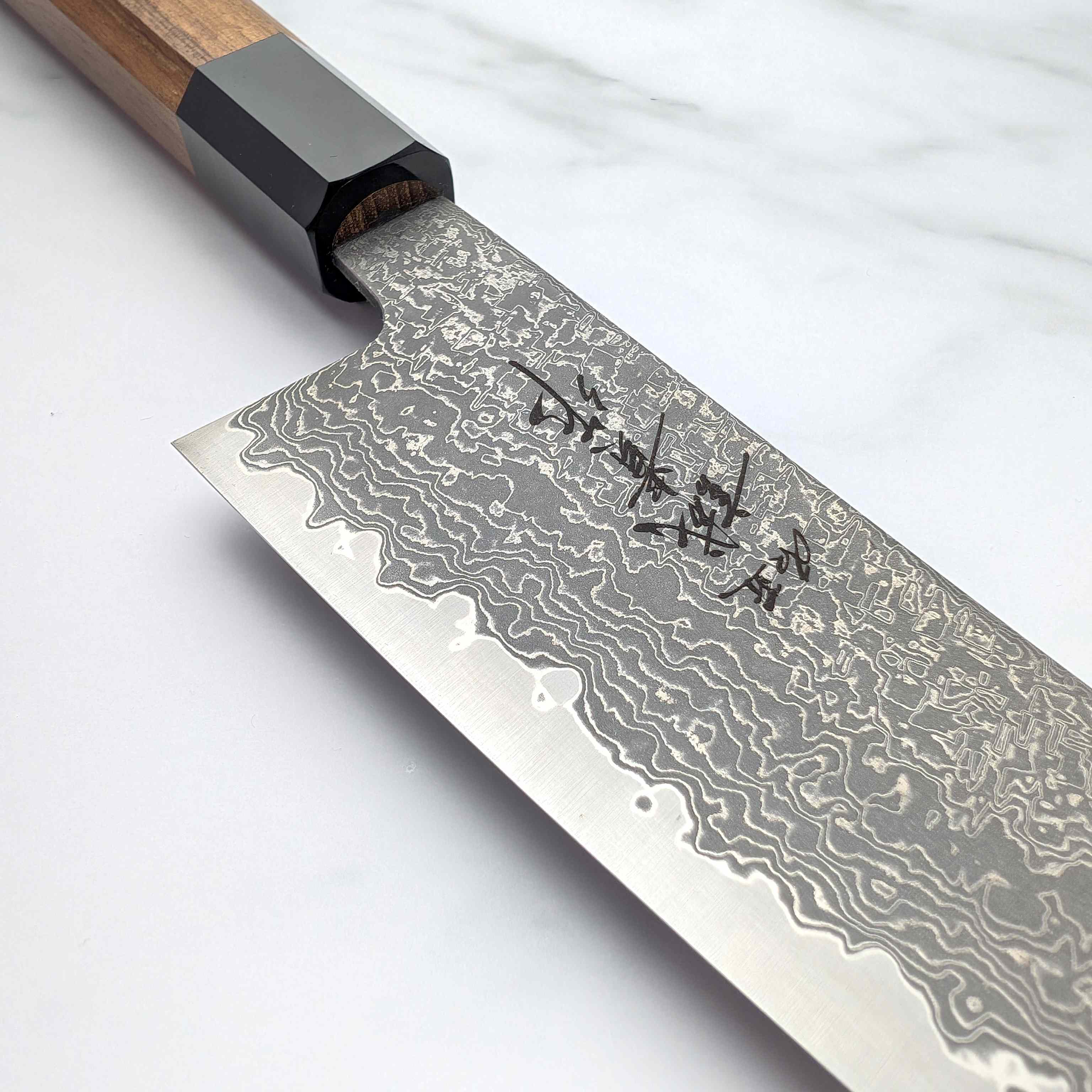 Shigeki Tanaka - SG2/R2 Damascus 165mm Santoku