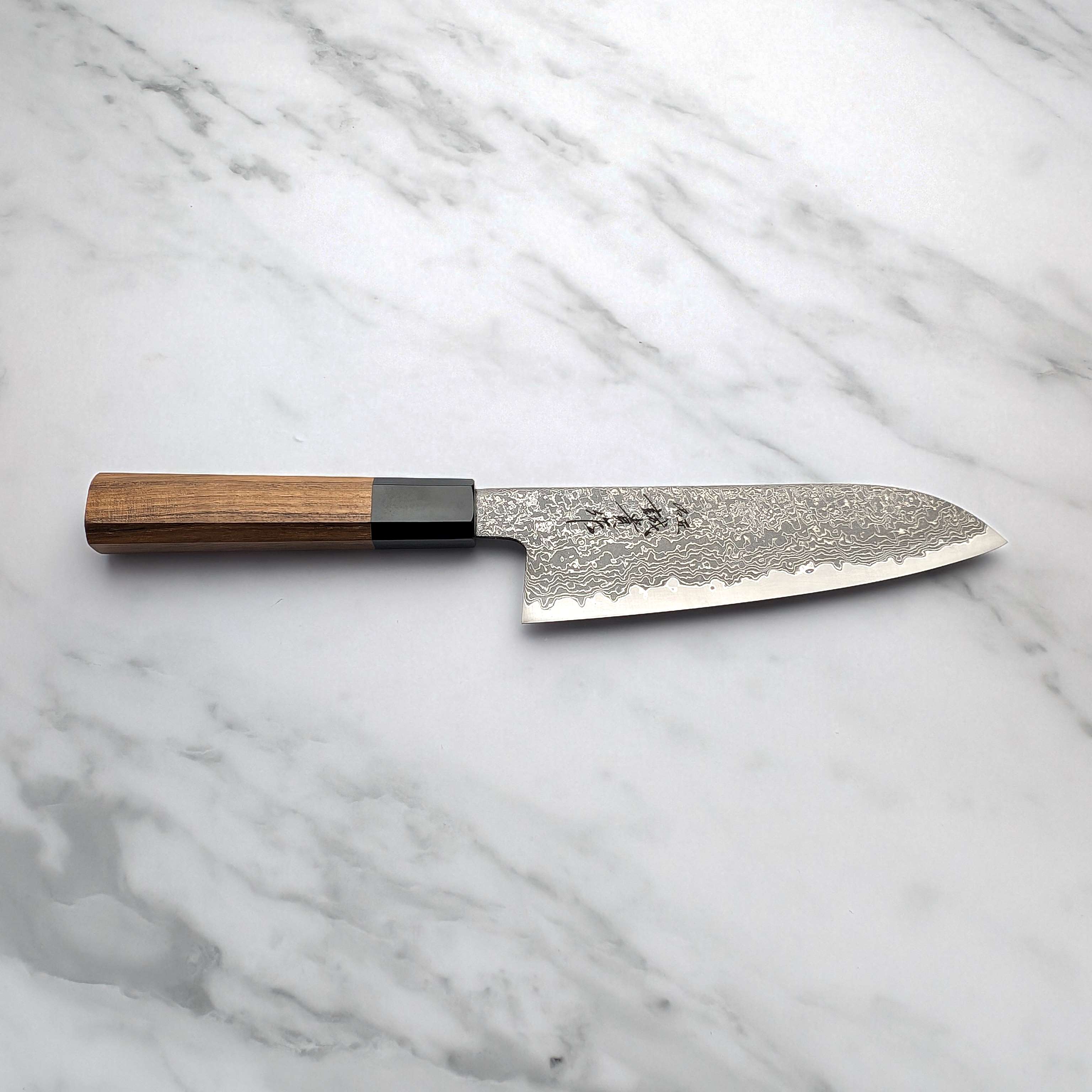 Shigeki Tanaka - SG2/R2 Damascus 165mm Santoku