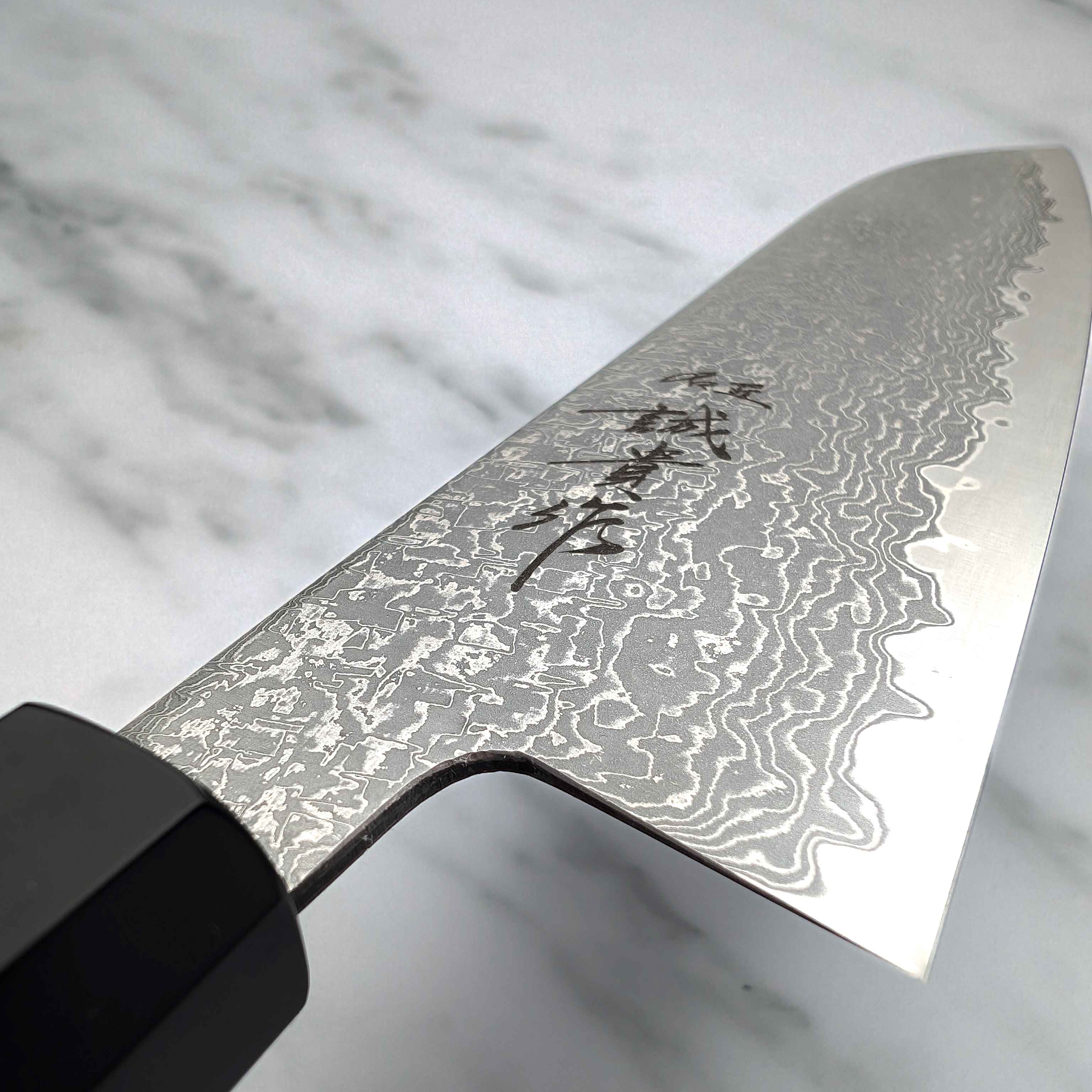Shigeki Tanaka - SG2/R2 Damascus 165mm Santoku