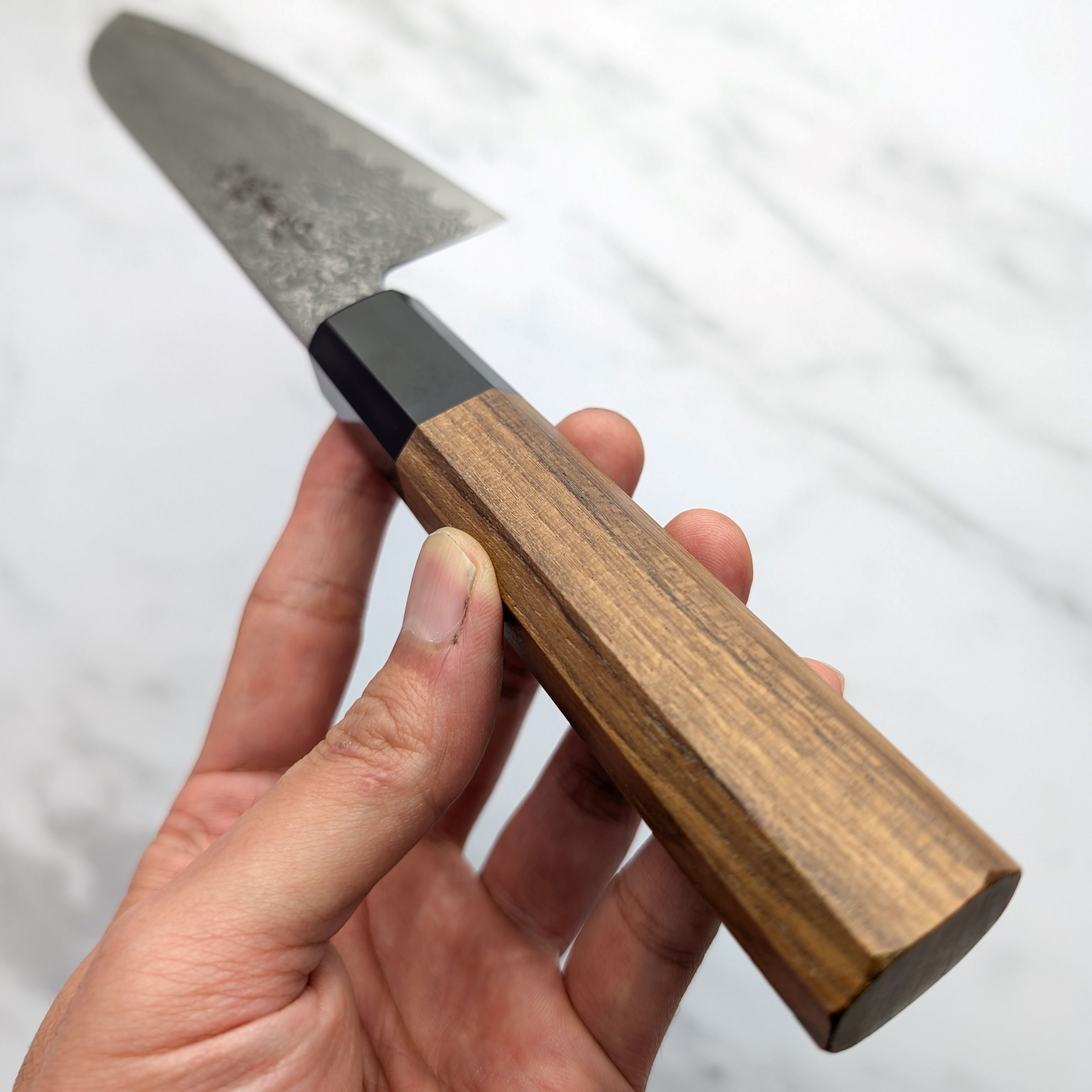 Shigeki Tanaka - SG2/R2 Damascus 165mm Santoku