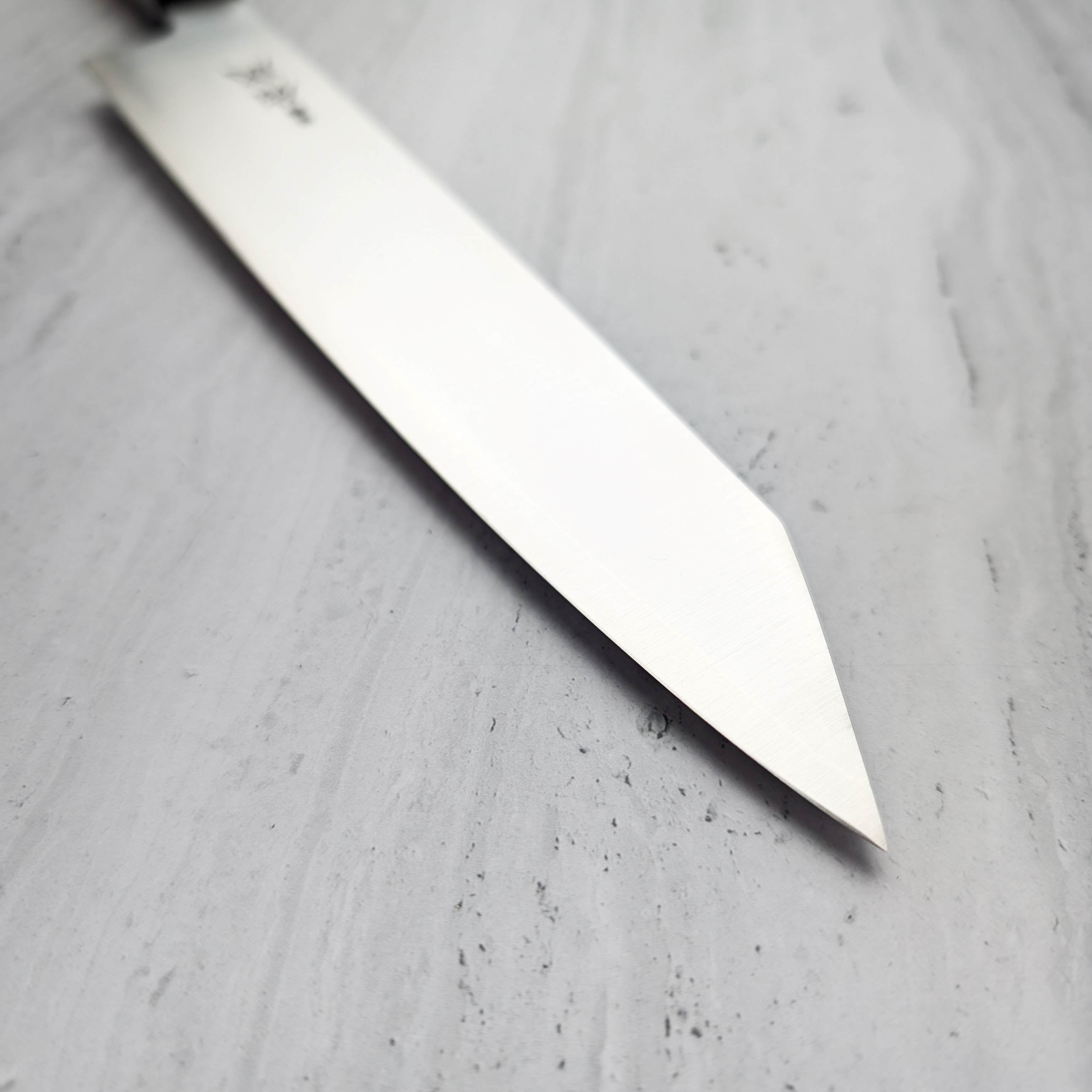 Sukenari - SG2 Migaki Kiritsuke-Tip 240mm Gyuto-Sujihiki Gyuhiki