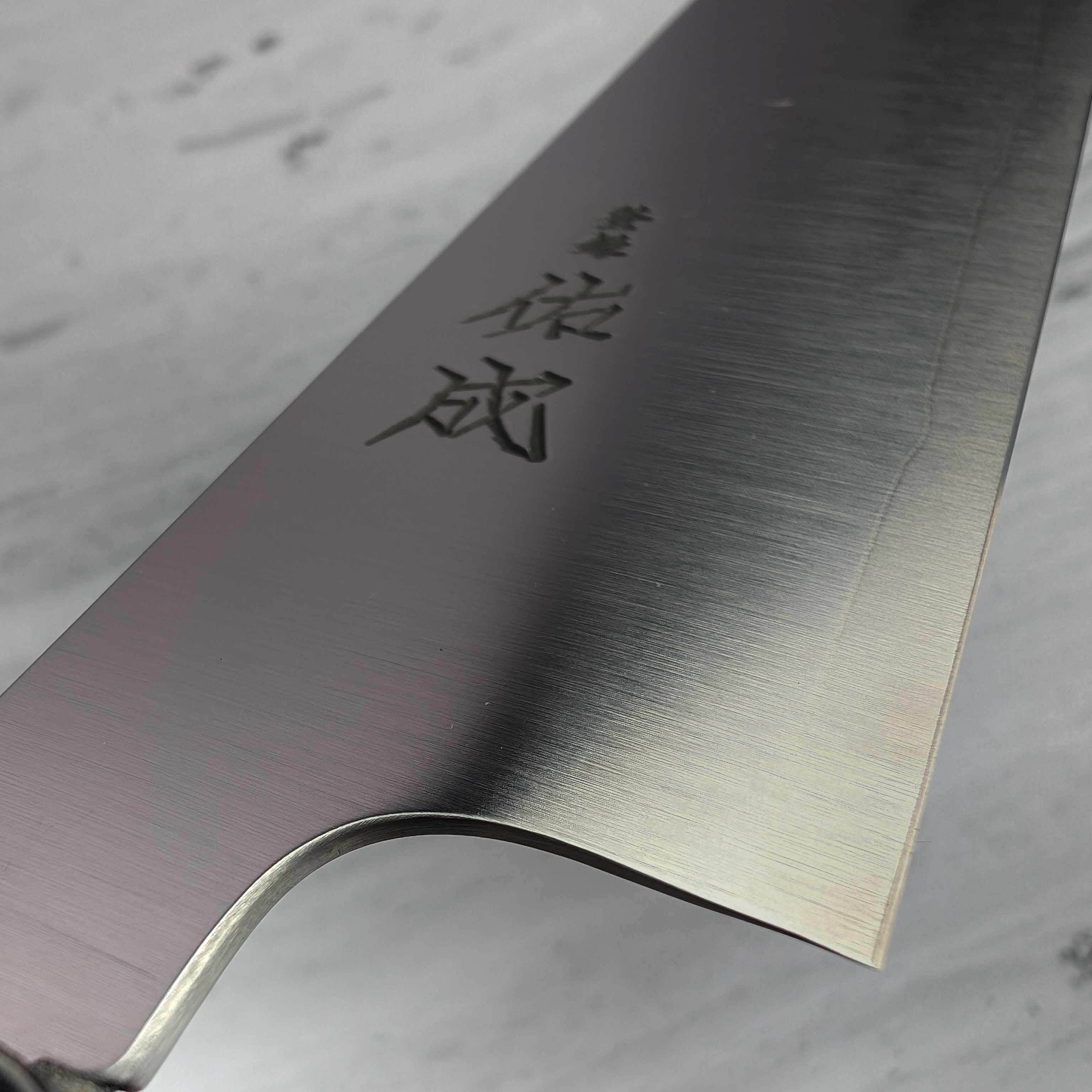 Sukenari - SG2 Migaki Kiritsuke-Tip 240mm Gyuto-Sujihiki Gyuhiki