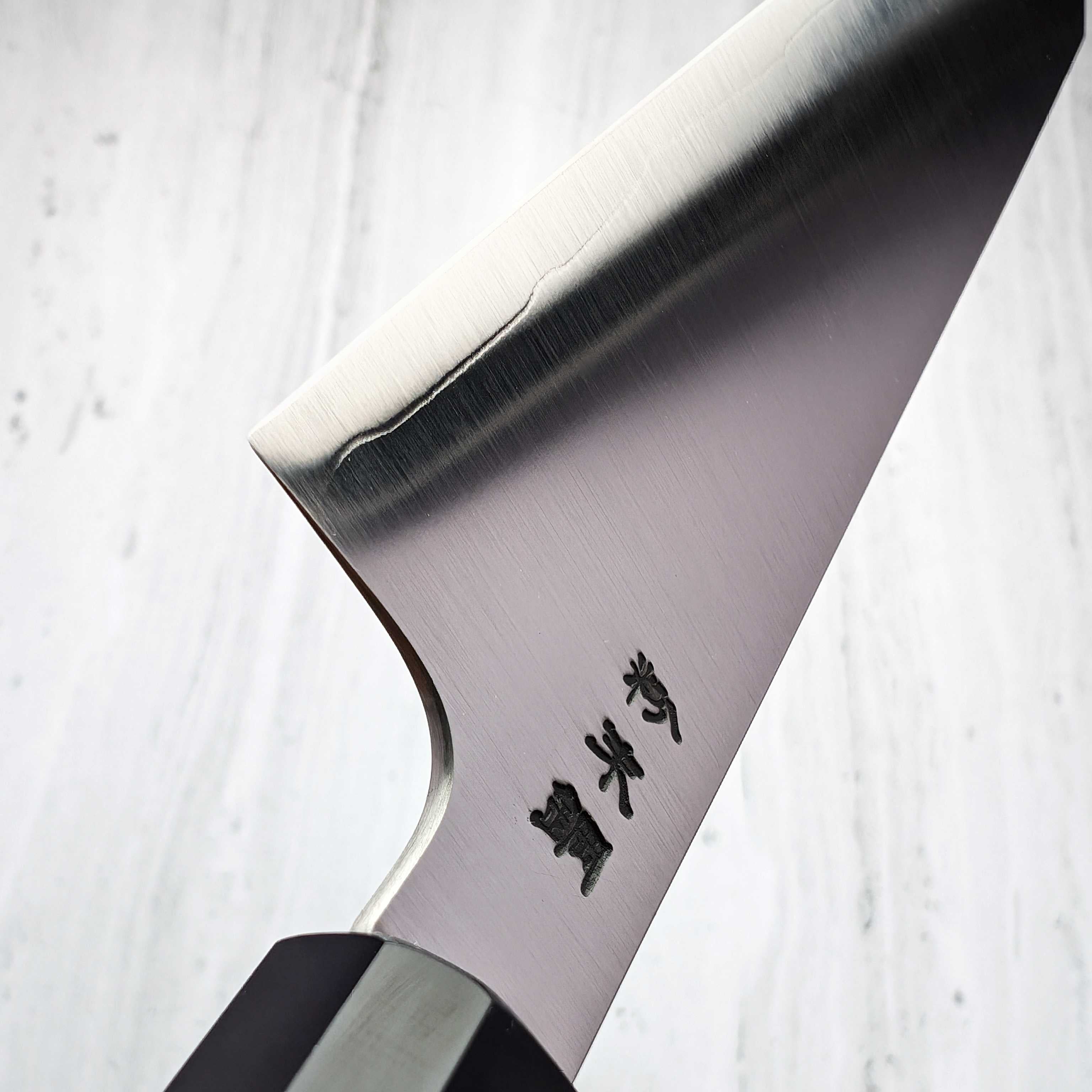 Sukenari - SG2 Migaki Kiritsuke-Tip 240mm Gyuto-Sujihiki Gyuhiki