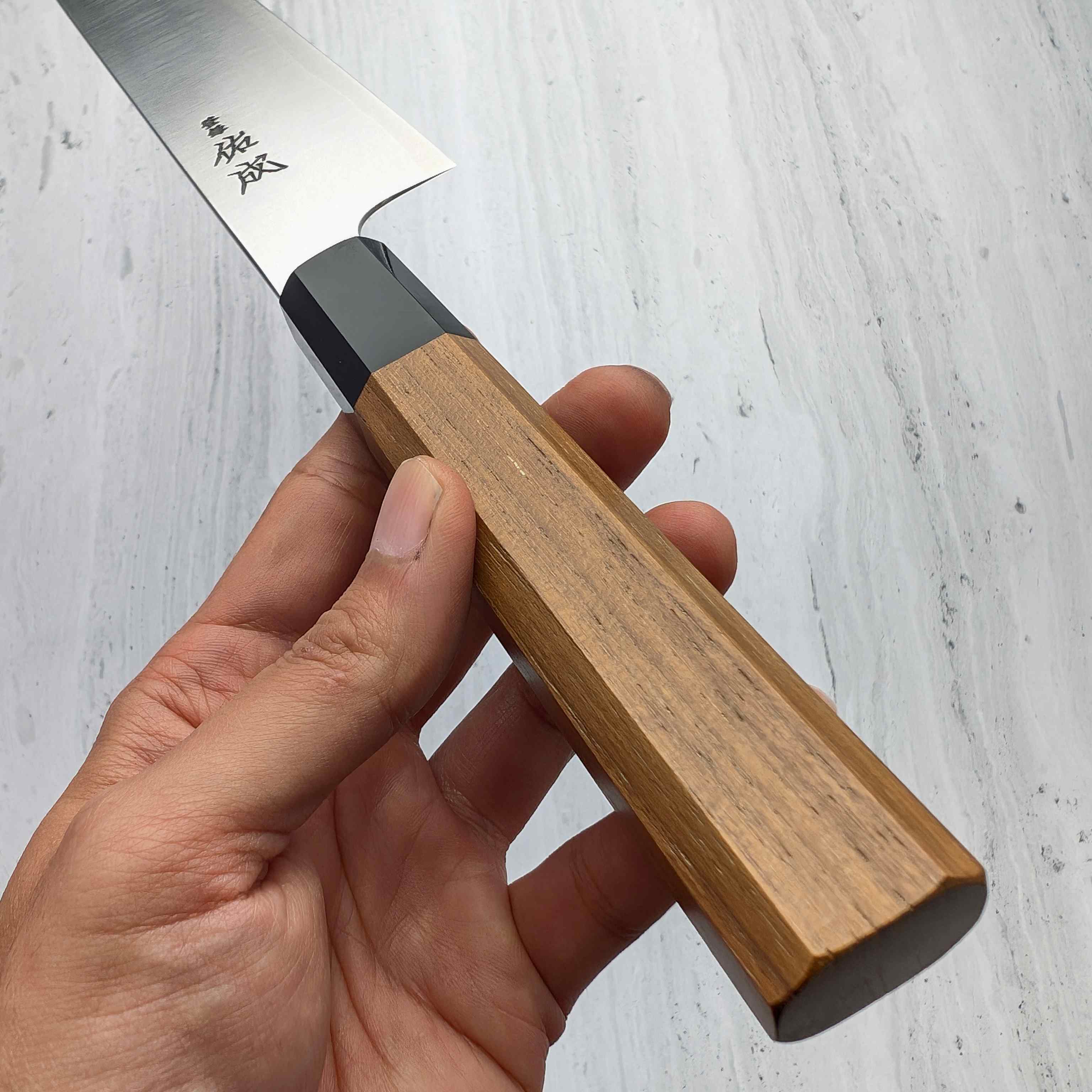 Sukenari - SG2 Migaki Kiritsuke-Tip 240mm Gyuto-Sujihiki Gyuhiki