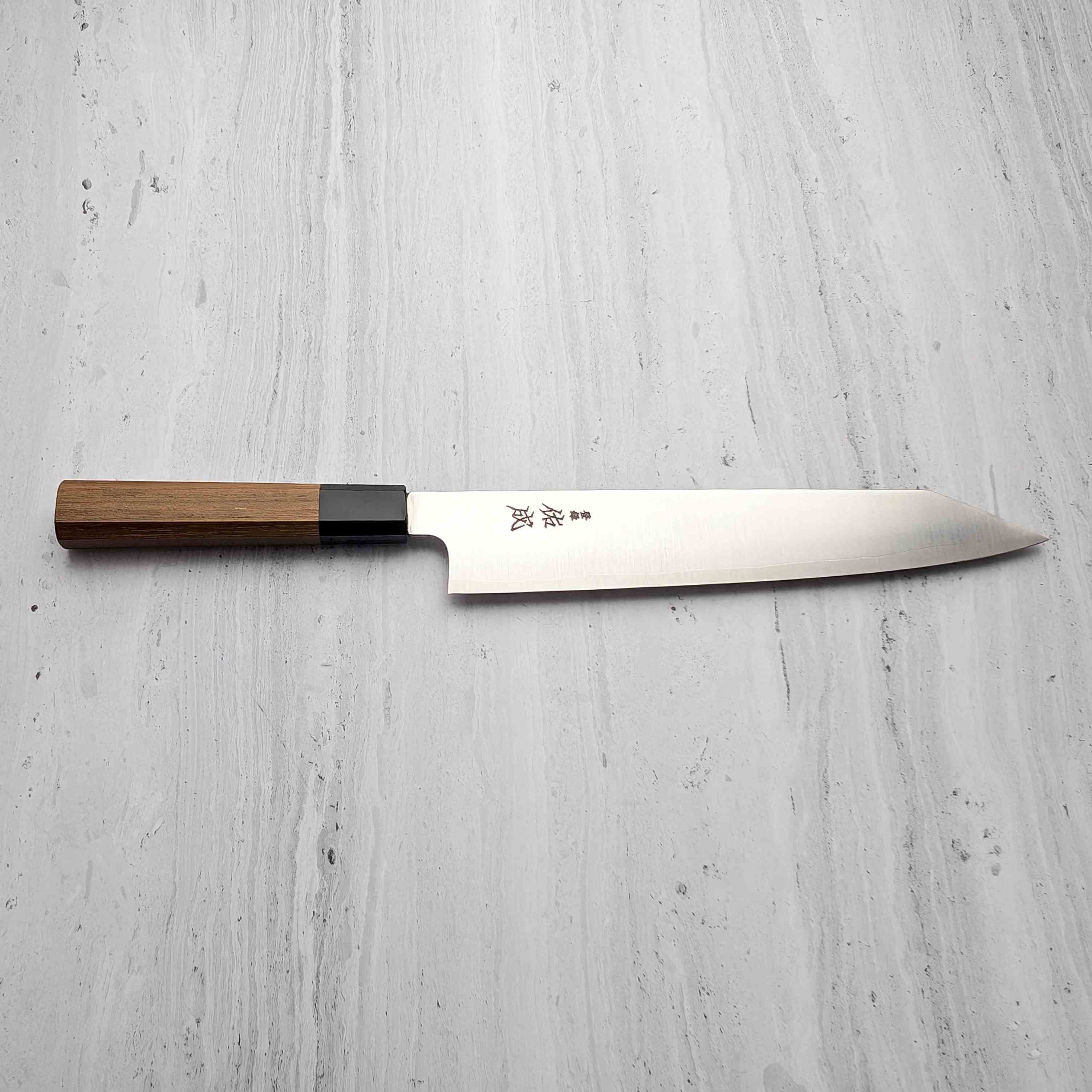 Sukenari - SG2 Migaki Kiritsuke-Tip 240mm Gyuto-Sujihiki Gyuhiki