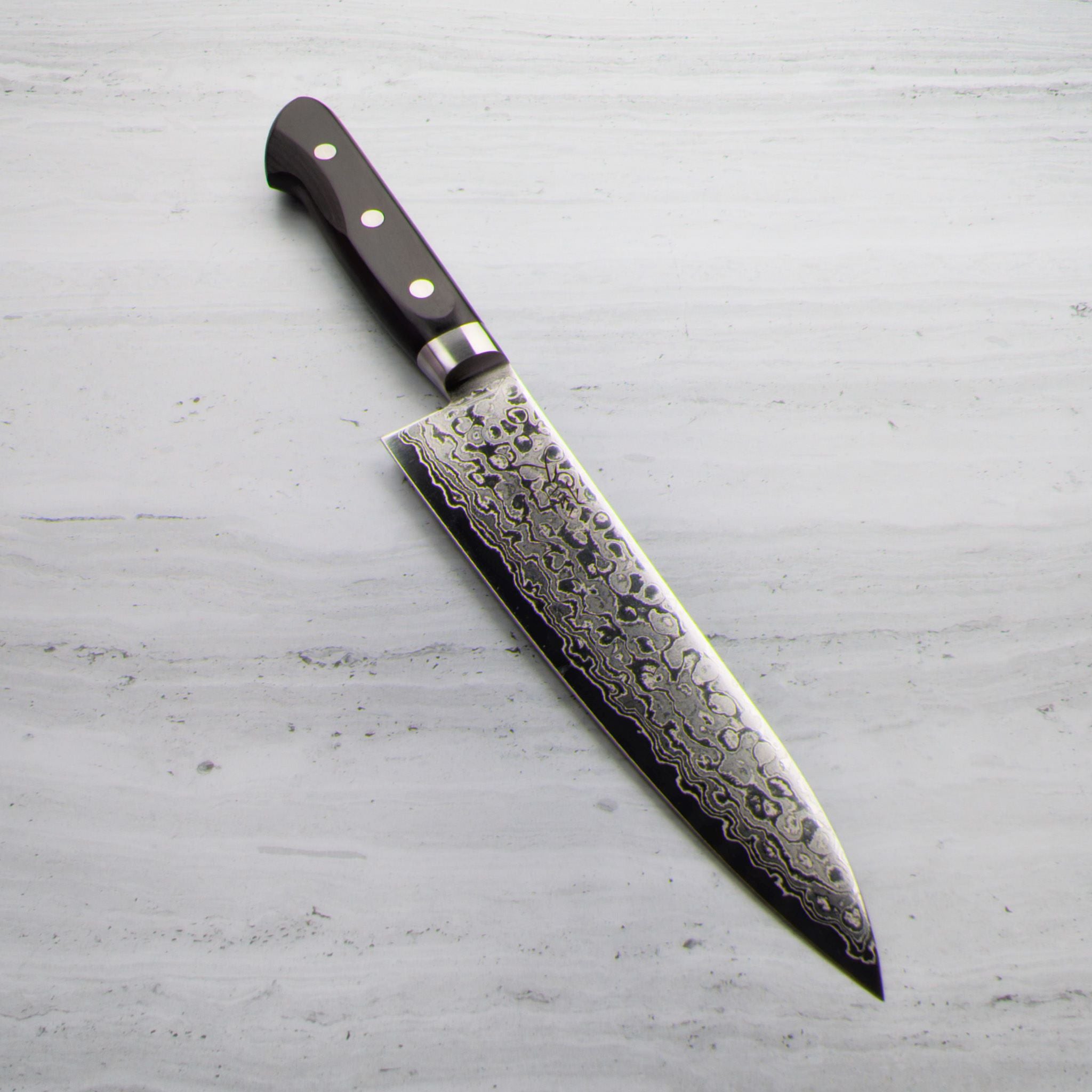 Tsunehisa - Aus10 Damascus 180mm Gyuto