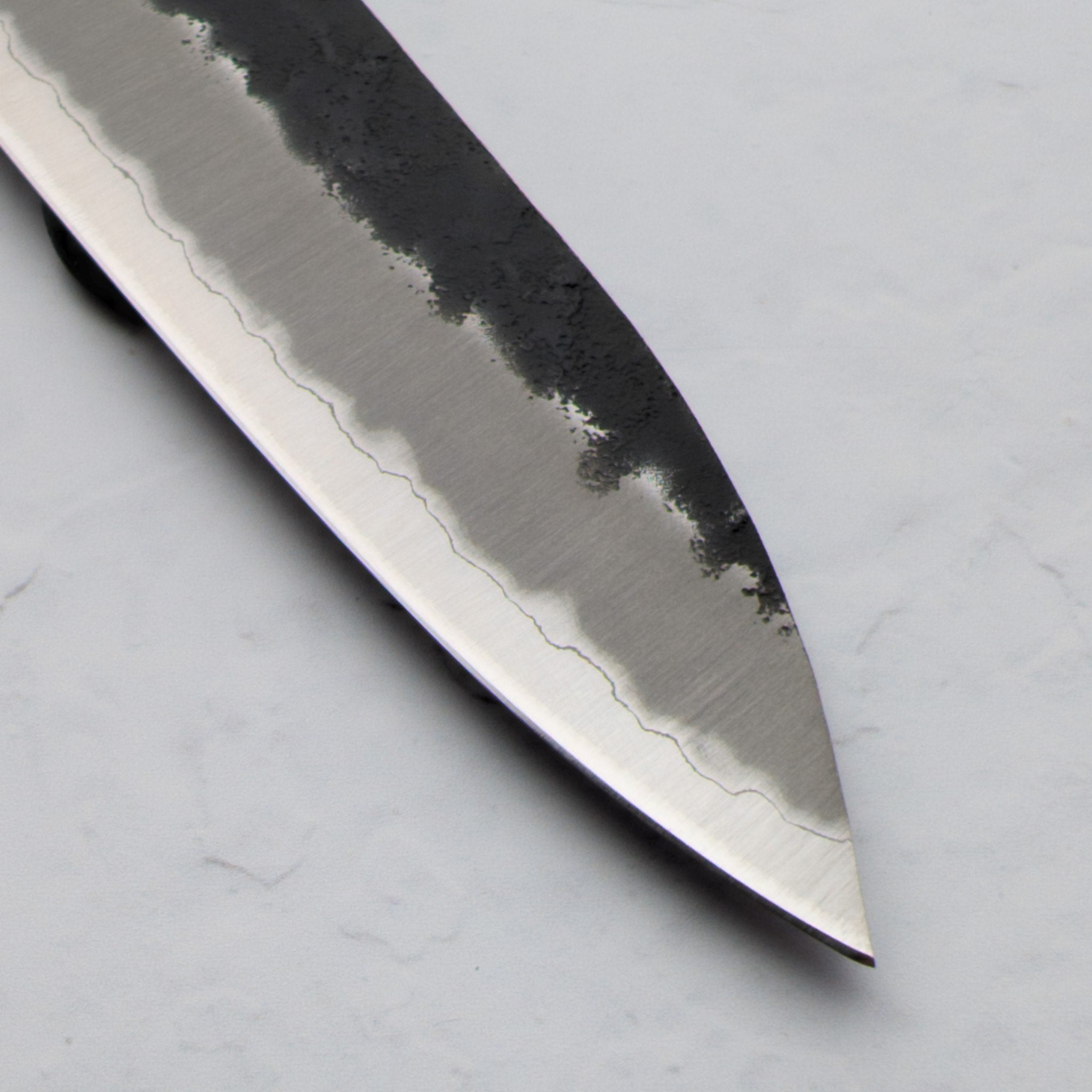 Tsunehisa -Blue Super Kurouchi Nashiji 210mm Gyuto