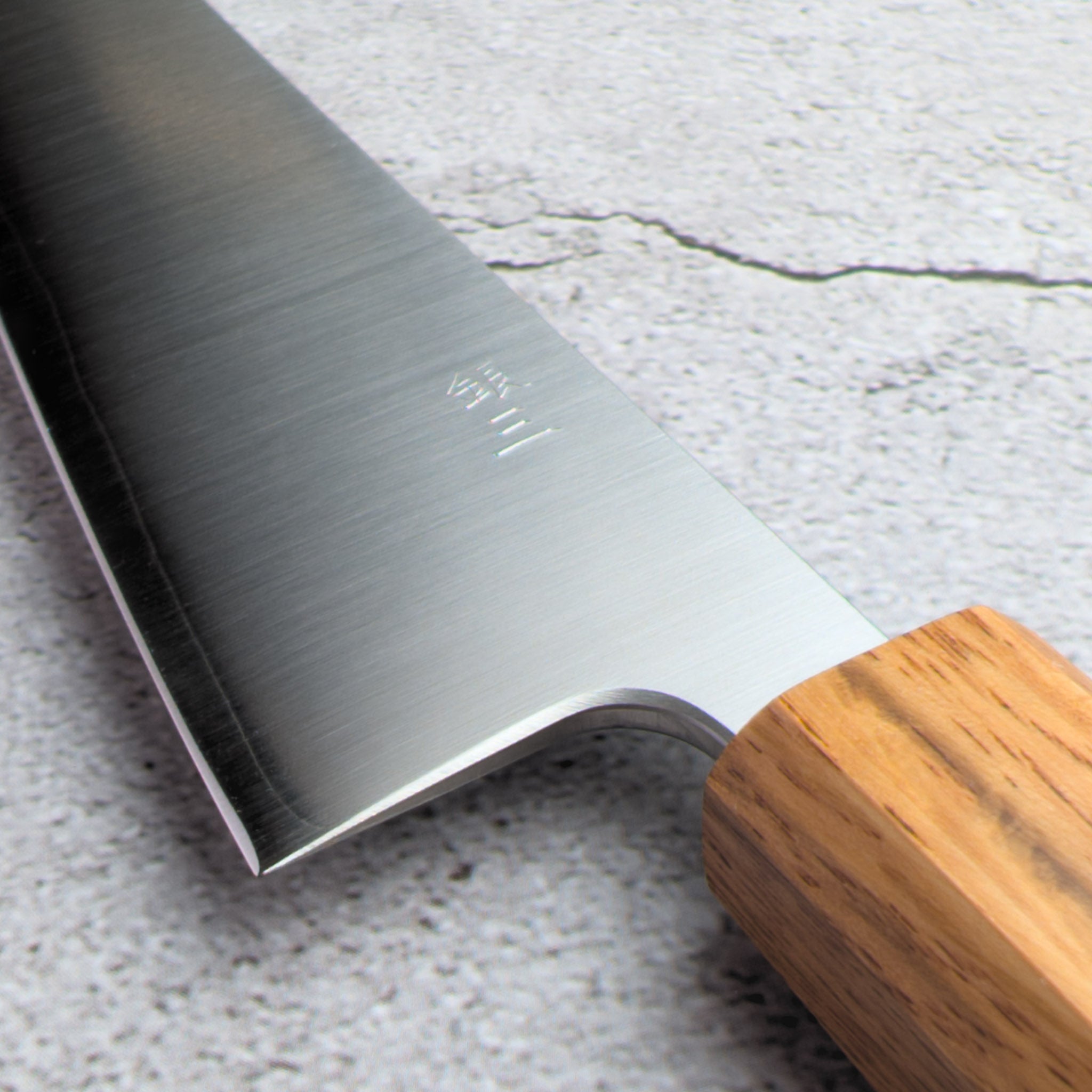 Tsunehisa - Ginsan Migaki 180mm Gyuto