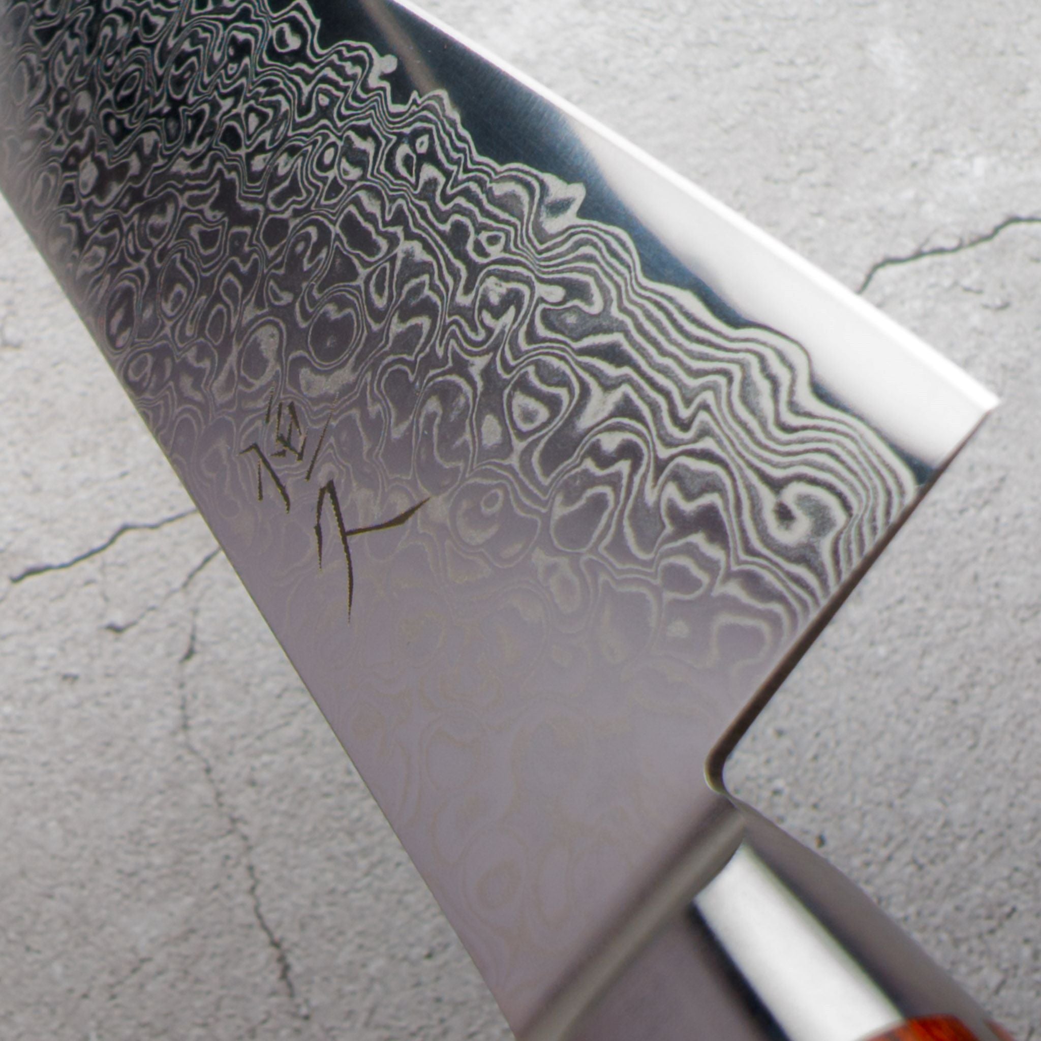 Tsunehisa - ZA18 Damascus 210mm Gyuto