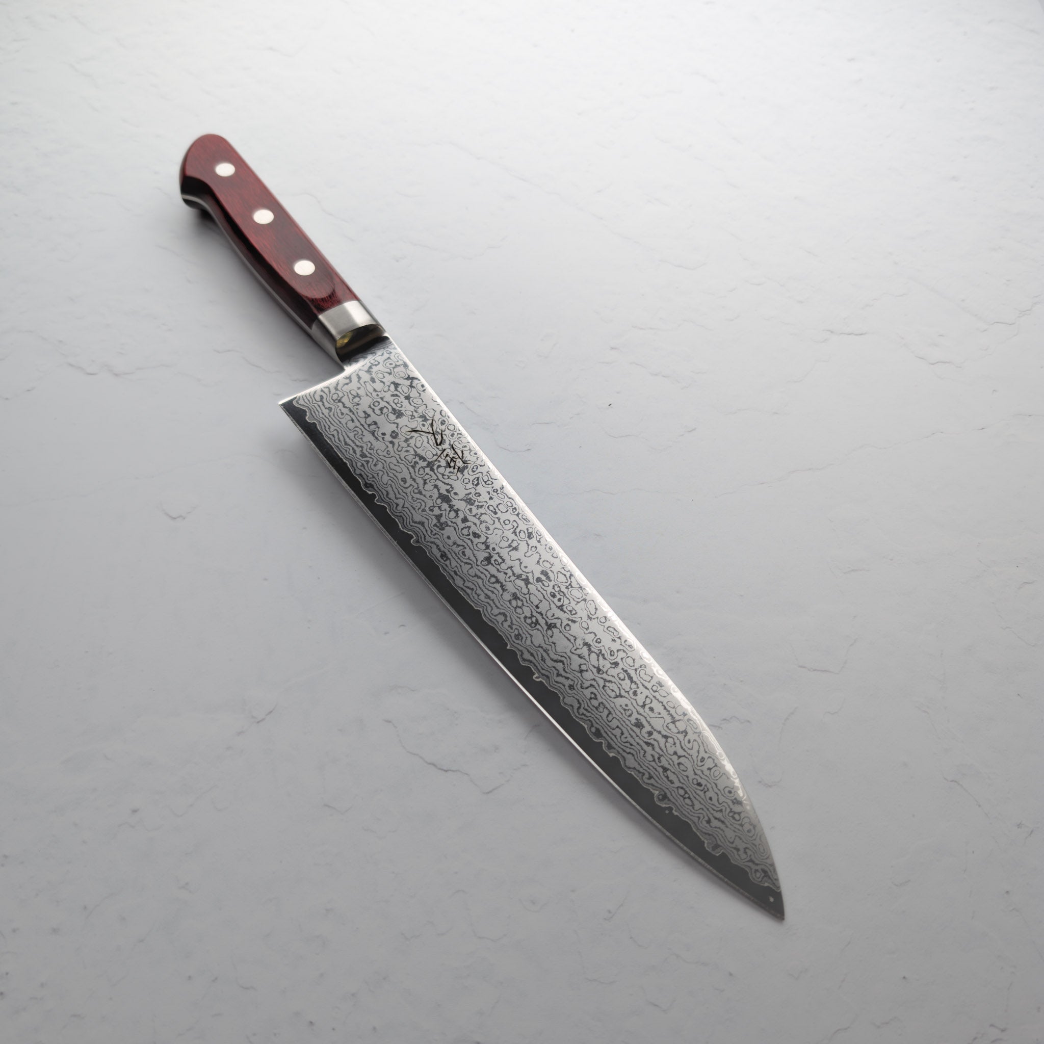 Tsunehisa - VG10 Damascus 210mm Gyuto