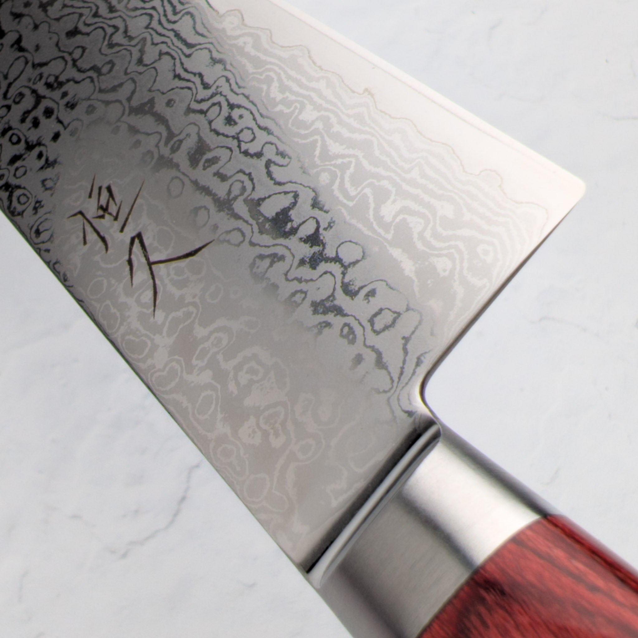 Tsunehisa - VG10 Damascus 210mm Gyuto