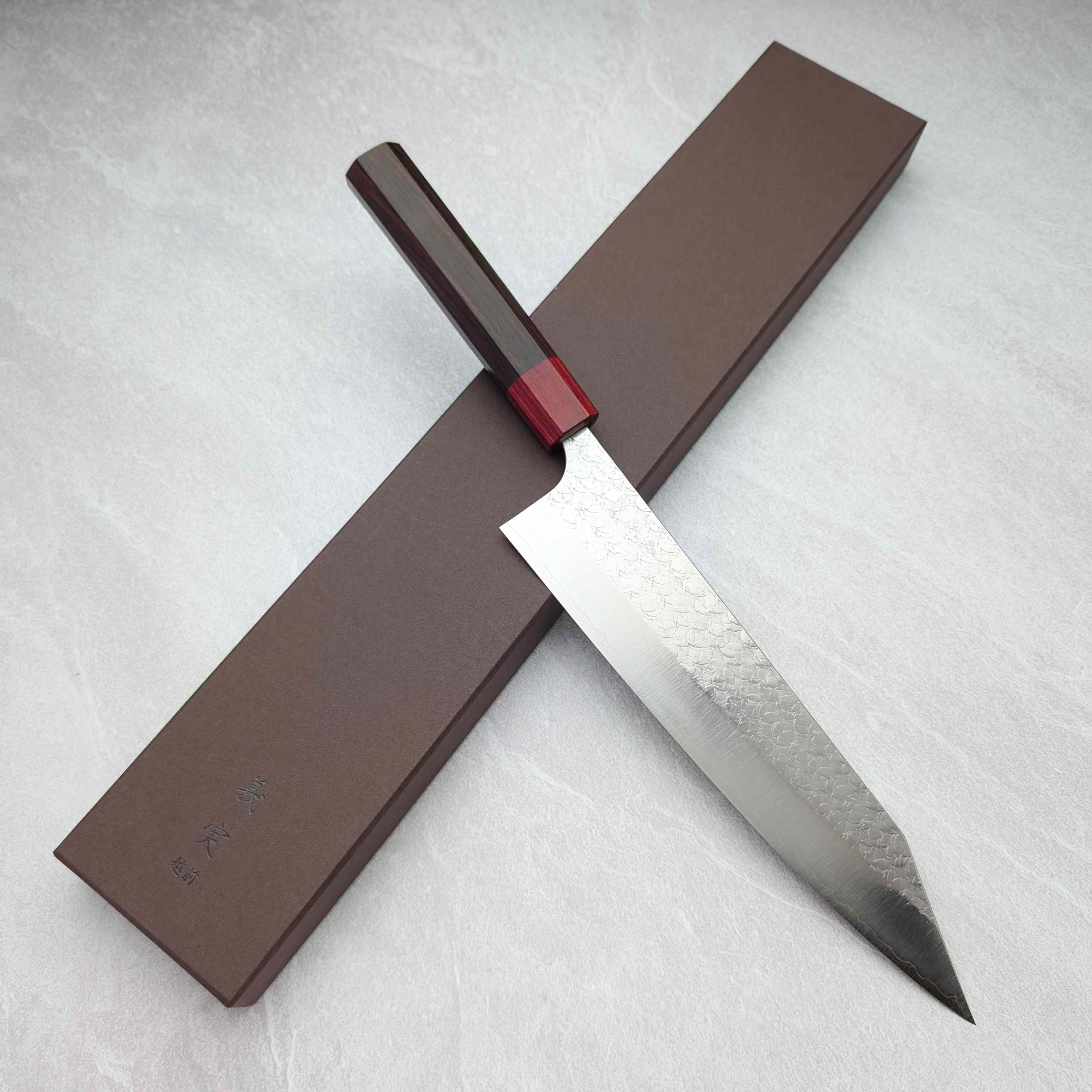 Yoshimi Kato - Minamo SG2 240mm Kiritsuke-Tip Gyuto
