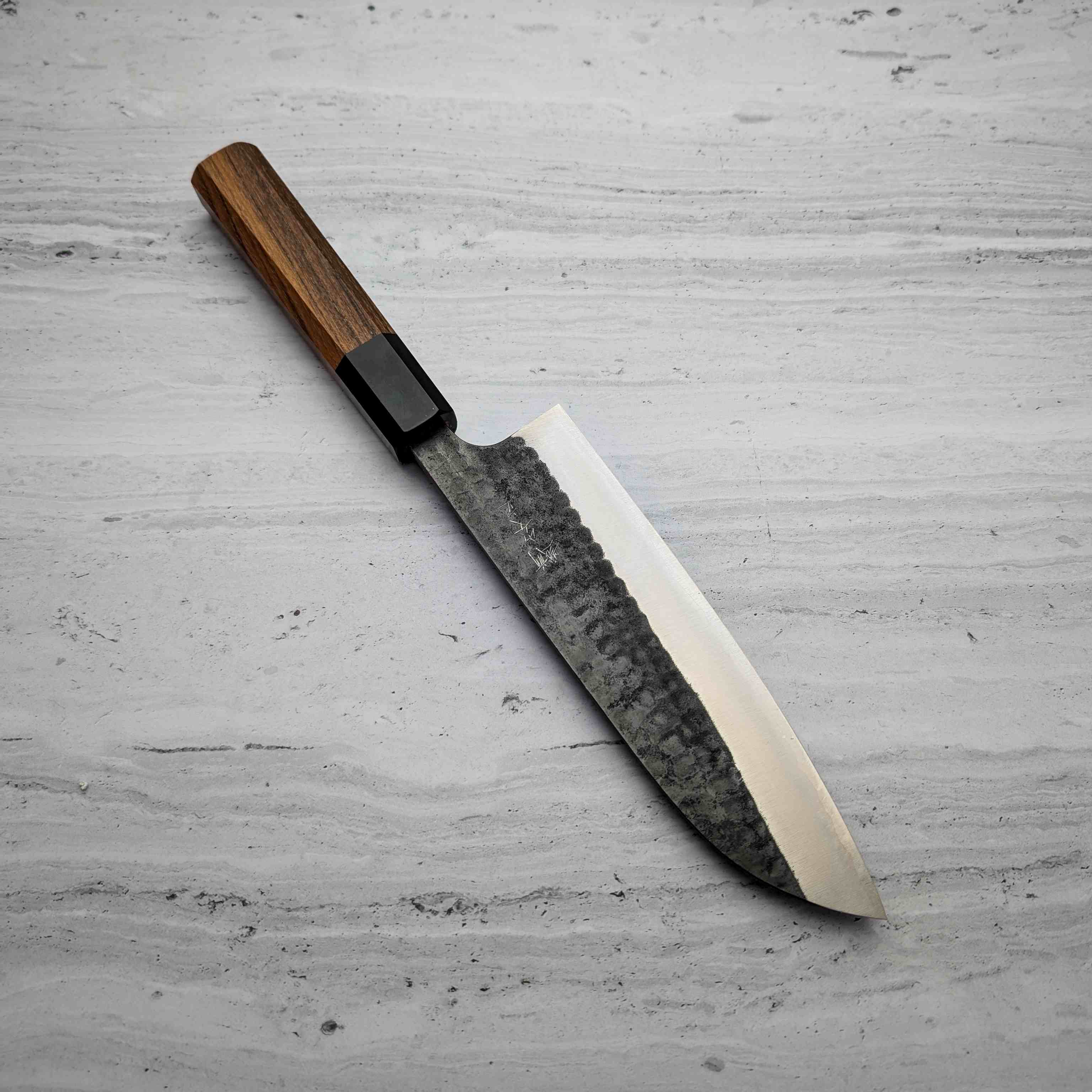 Anryu - Blue Super Kurouchi 170mm Santoku