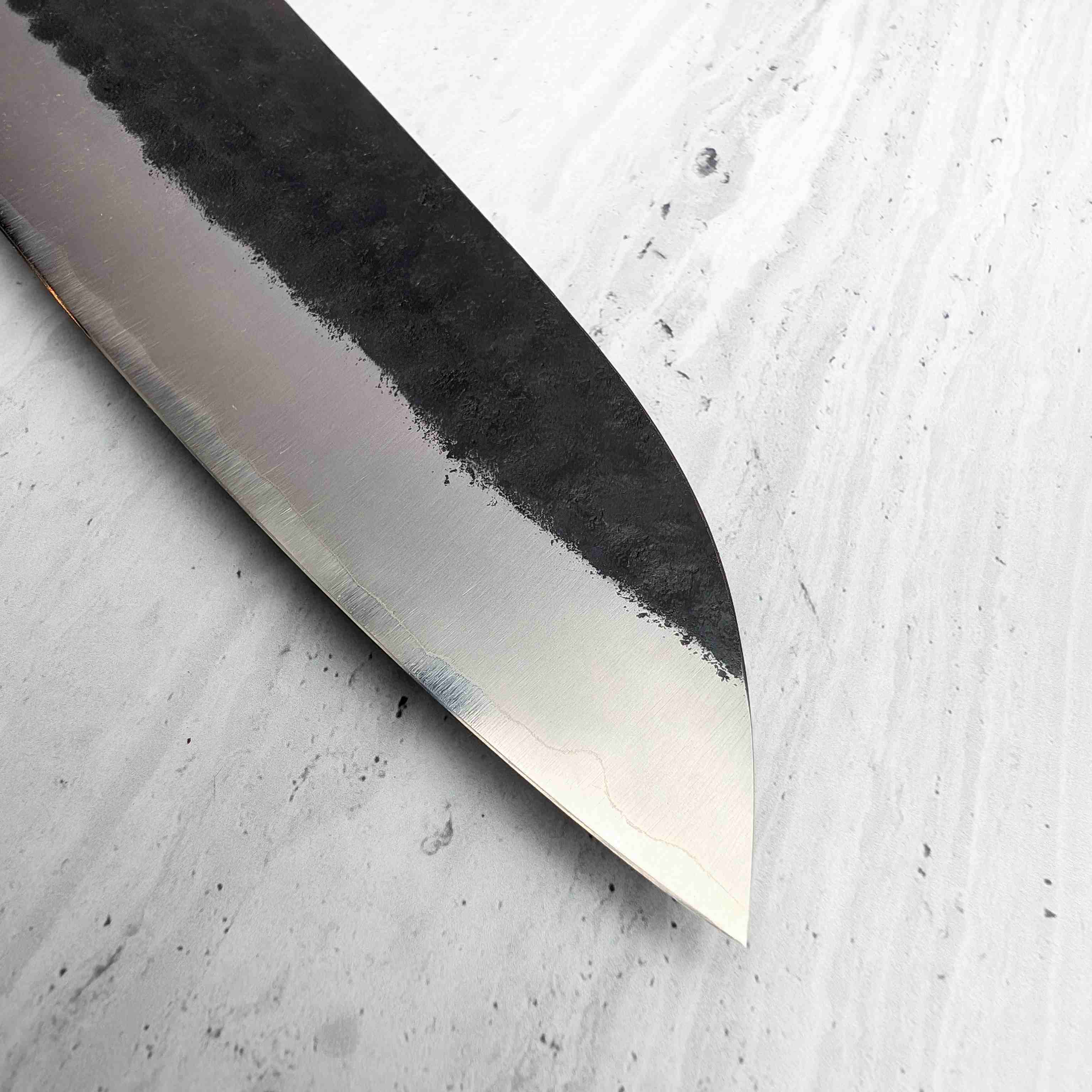 Anryu - Blue Super Kurouchi 170mm Santoku