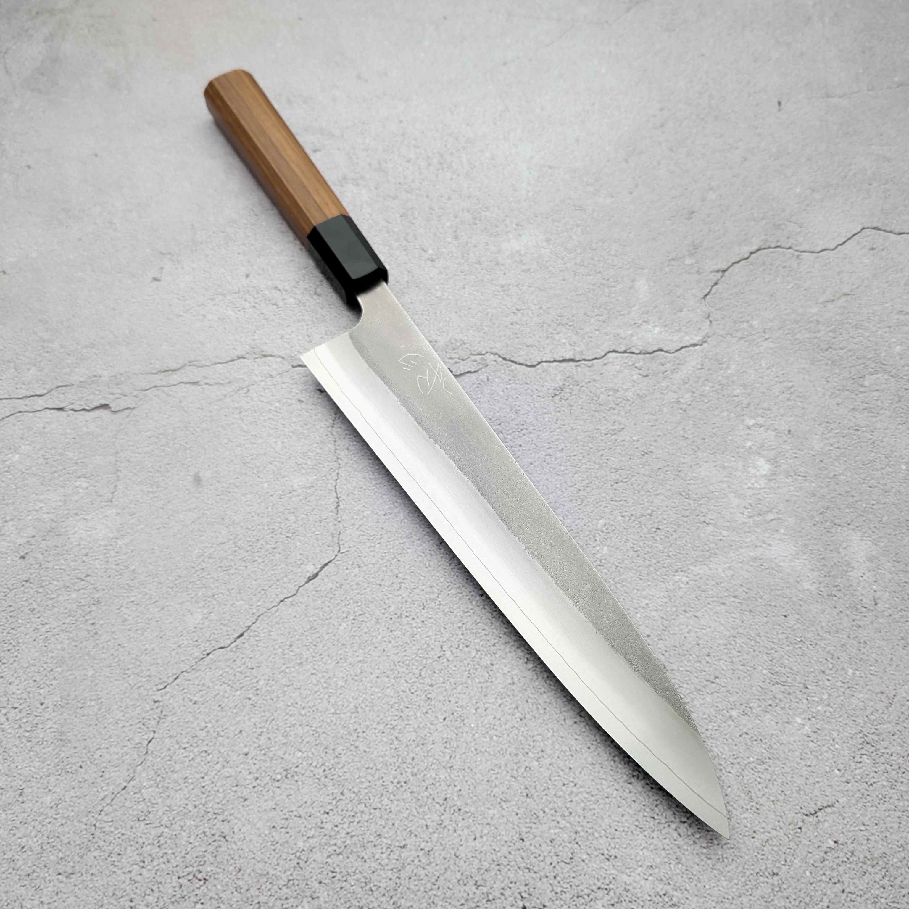 Hatsukokoro by Yoshikane - SKD Nashiji 240mm Gyuto