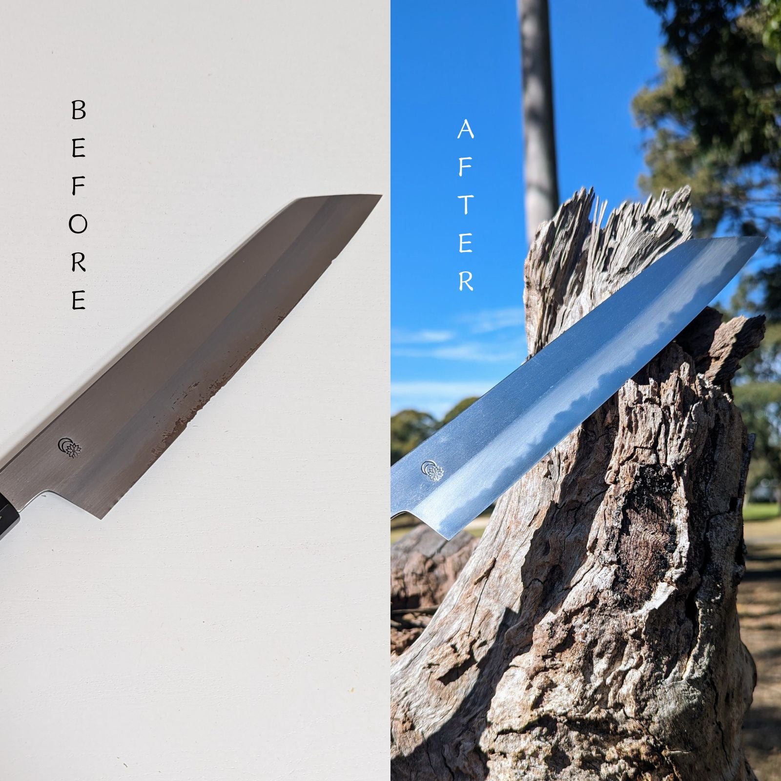 Japanese knife sharpening technique Book Japanese