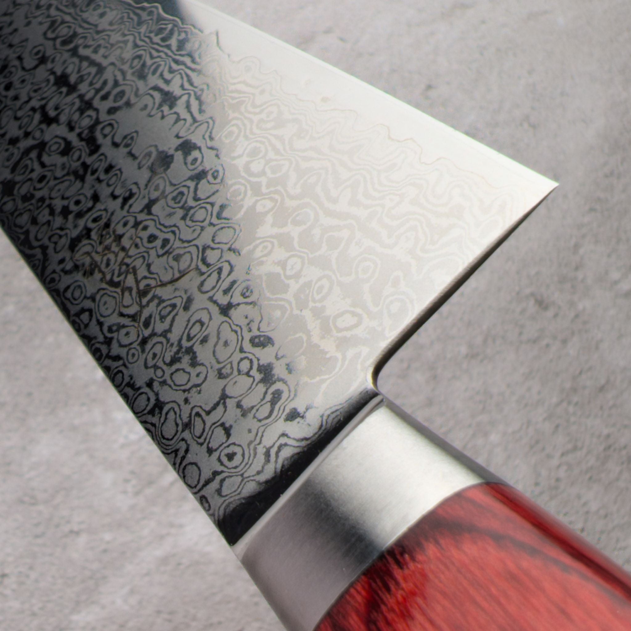 Tsunehisa - VG10 Damascus 240mm Gyuto