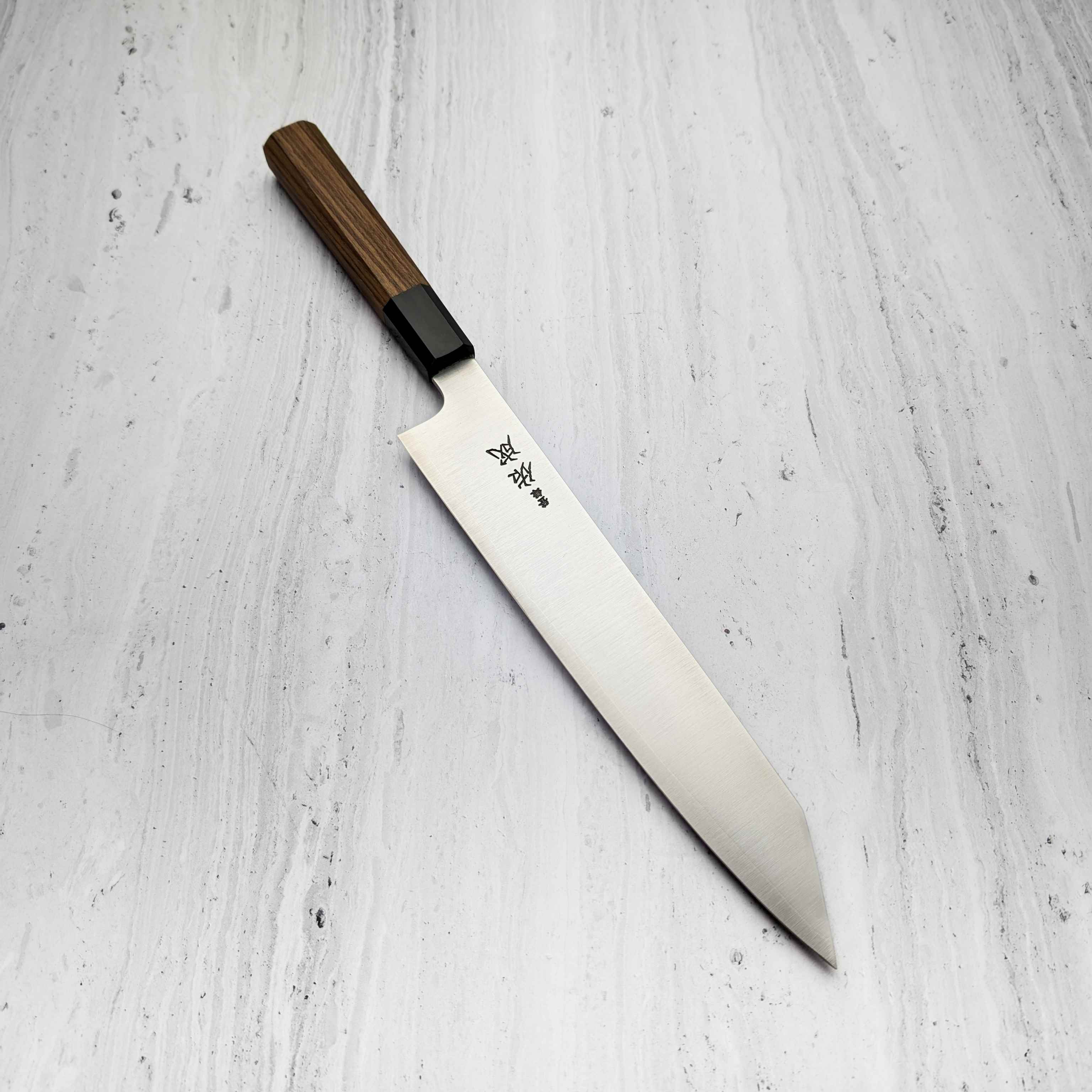 Sukenari - SG2 Migaki Kiritsuke-Tip 240mm Gyuto-Sujihiki Gyuhiki