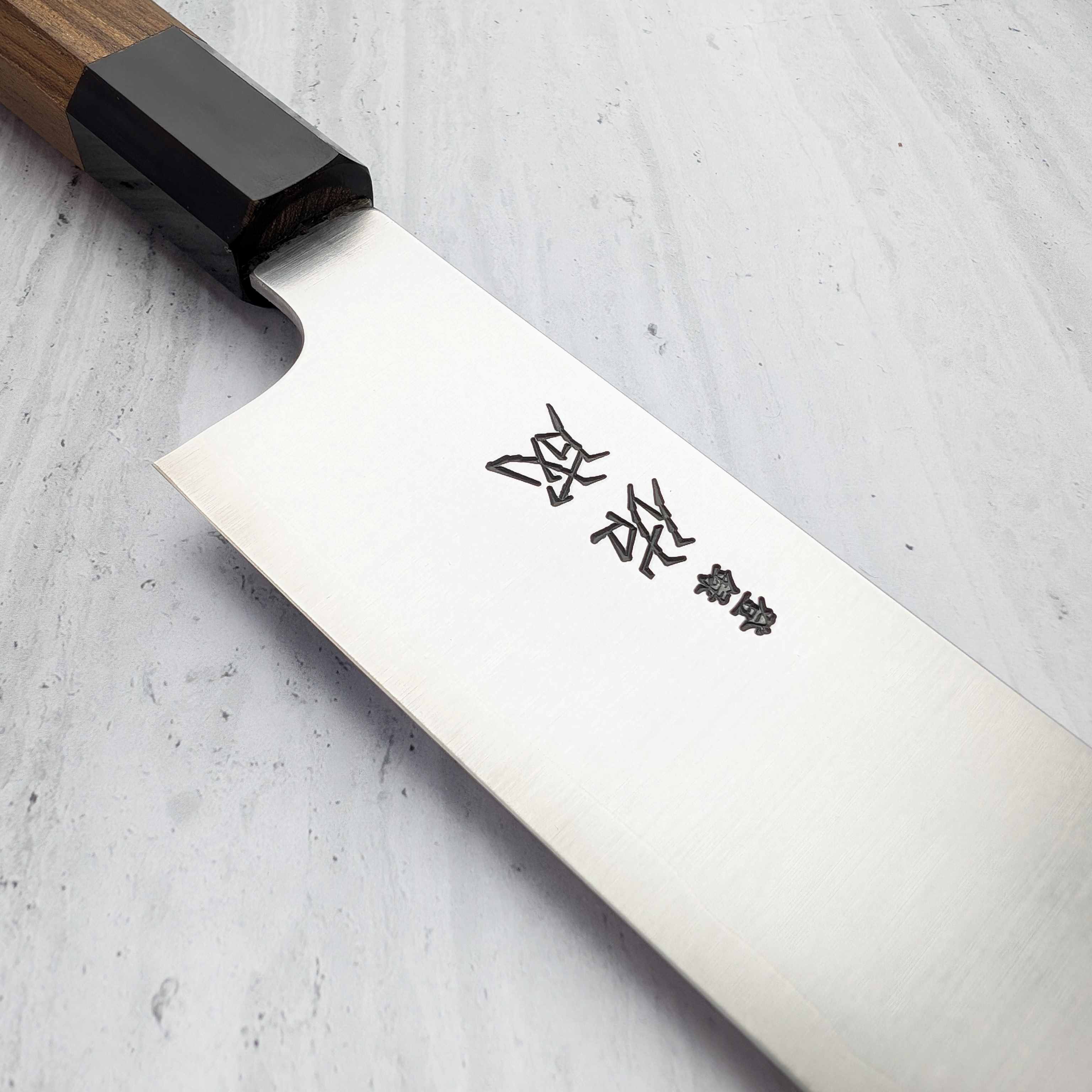 Sukenari - SG2 Migaki Kiritsuke Tip 240mm Gyuto Sujihiki Gyuhiki