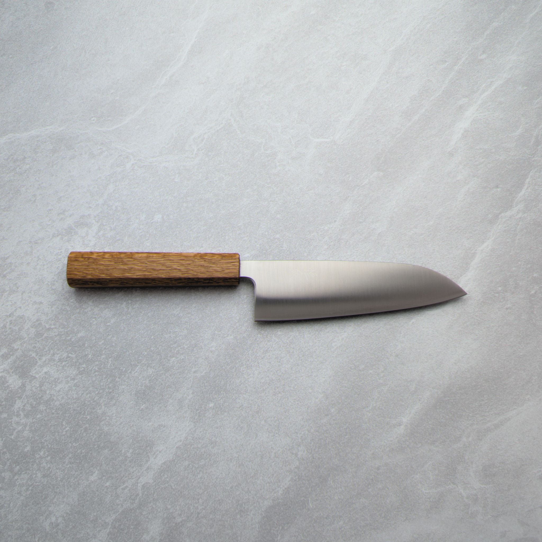 Tsunehisa - Ginsan Migaki 165mm Santoku