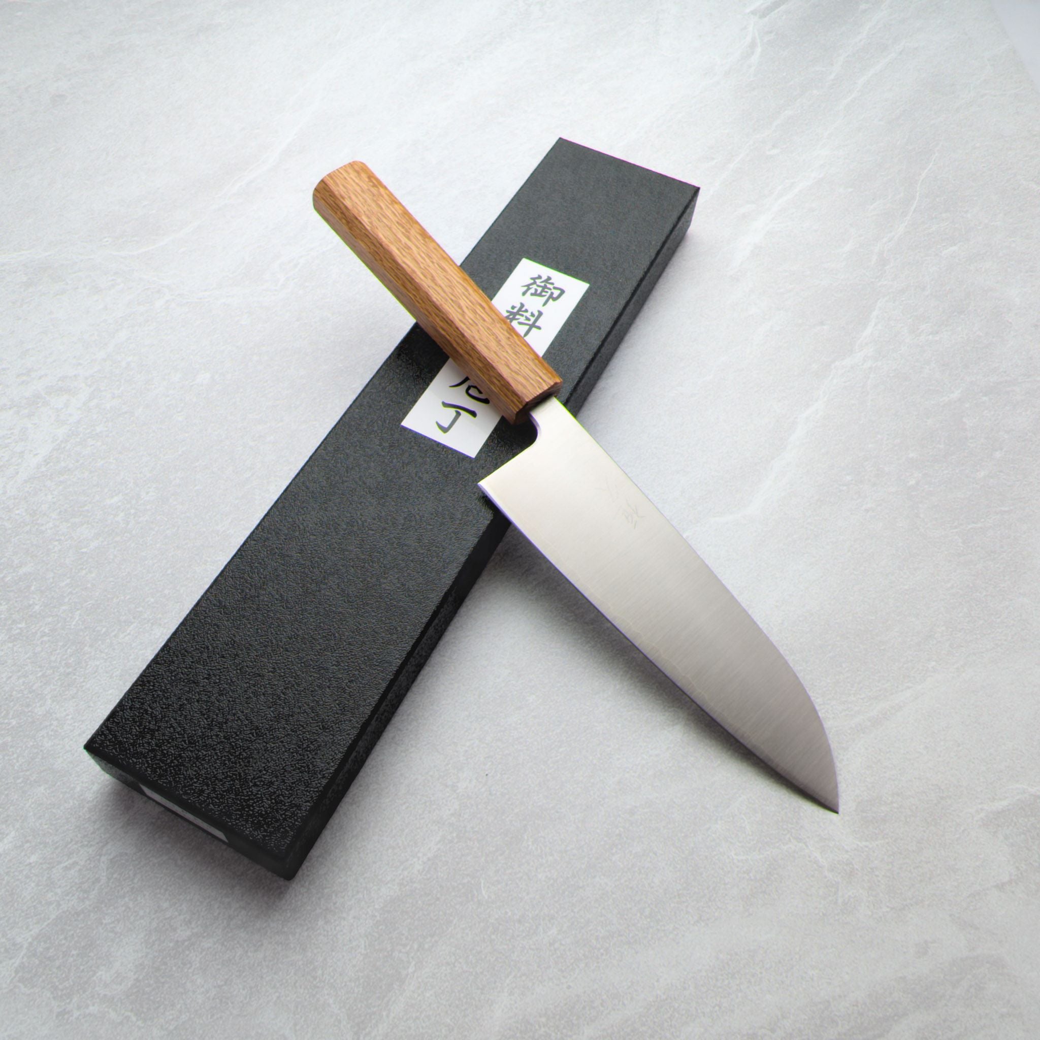 Tsunehisa - Ginsan Migaki 165mm Santoku