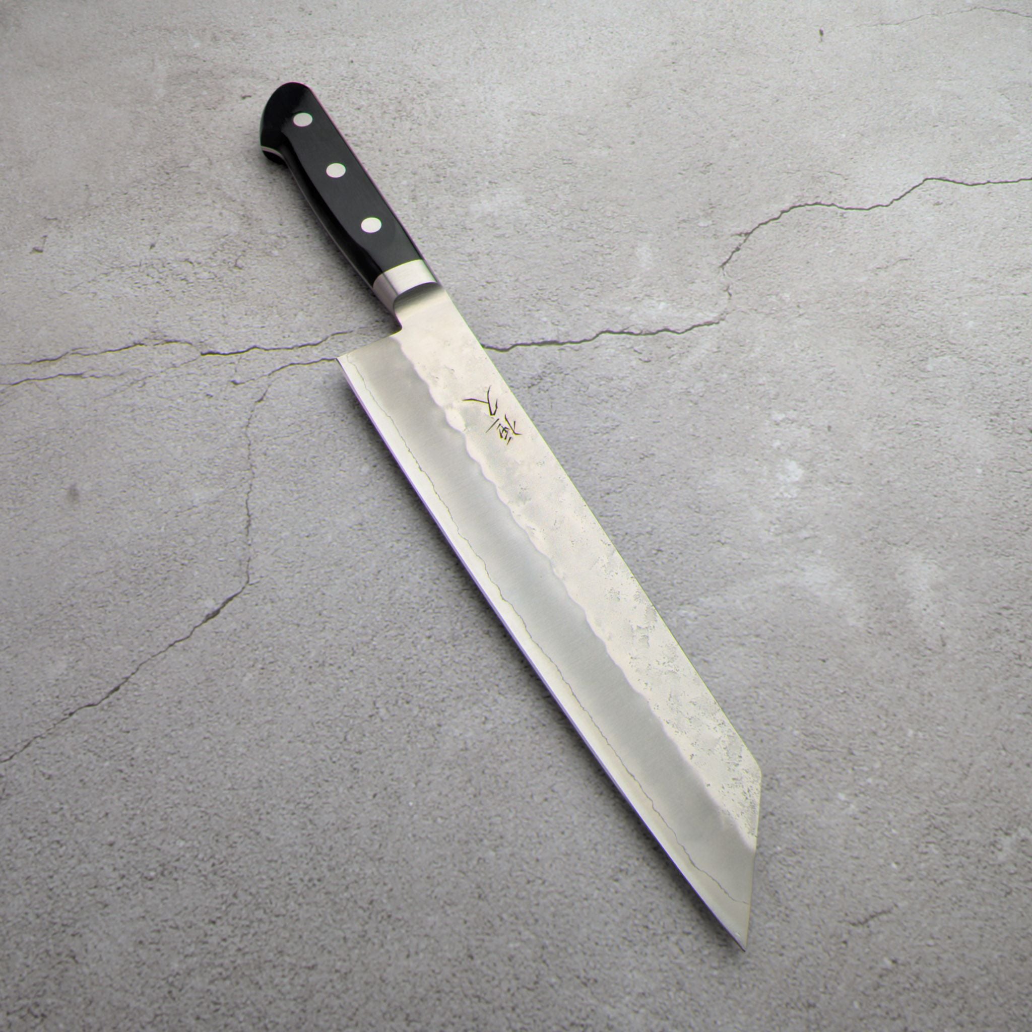 Tsunehisa - Ginsan Nashiji 210mm Kiritsuke