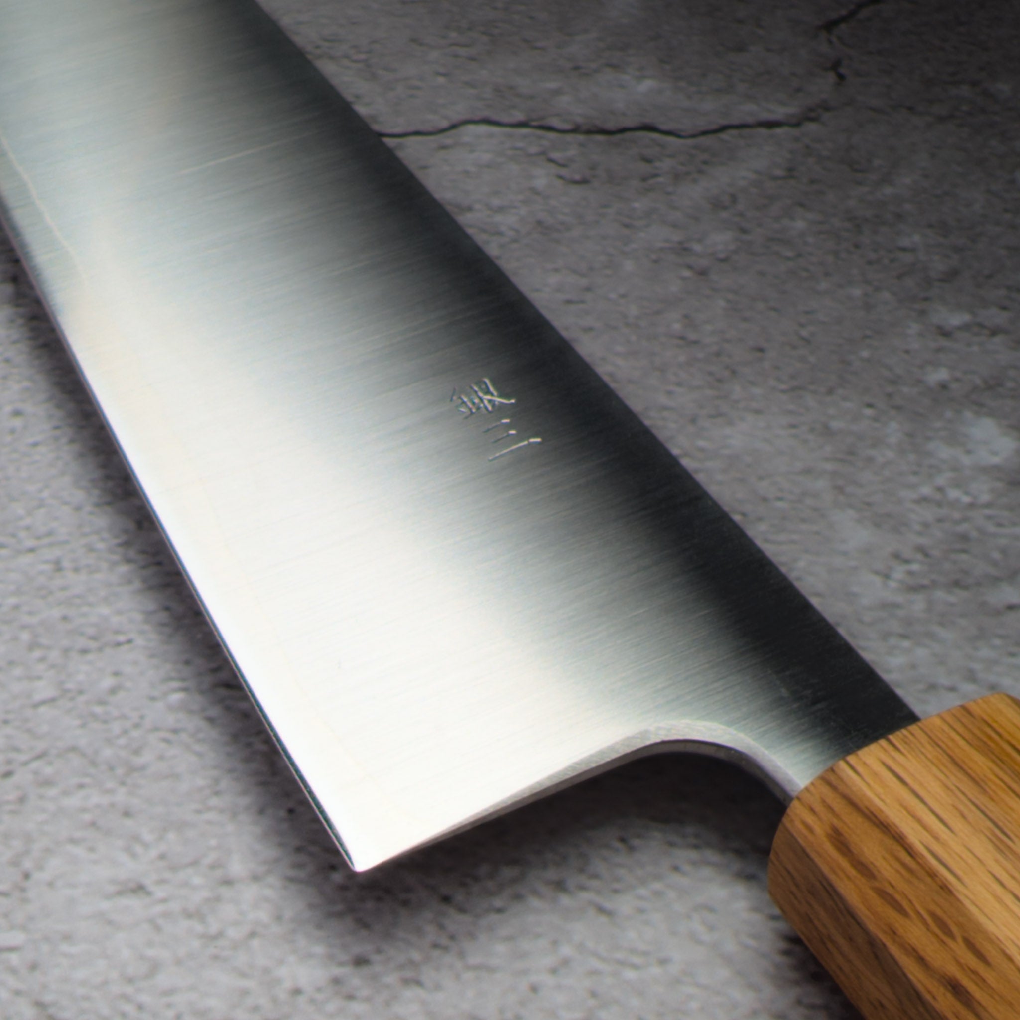 Tsunehisa - Ginsan Migaki 240mm Kiritsuke