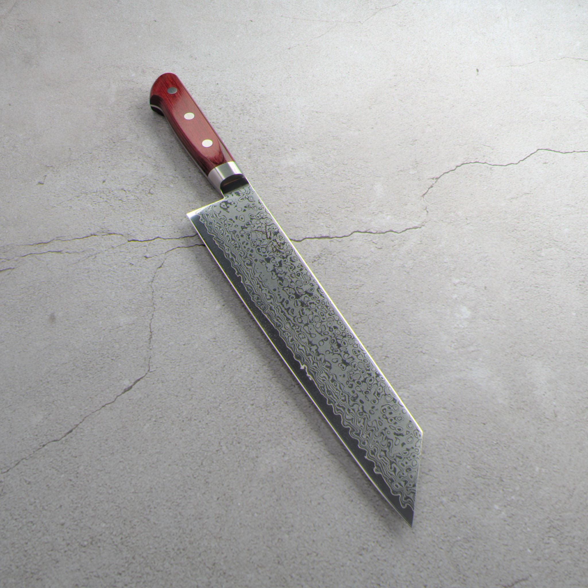 Tsunehisa - VG10 Damascus 210mm Kiritsuke