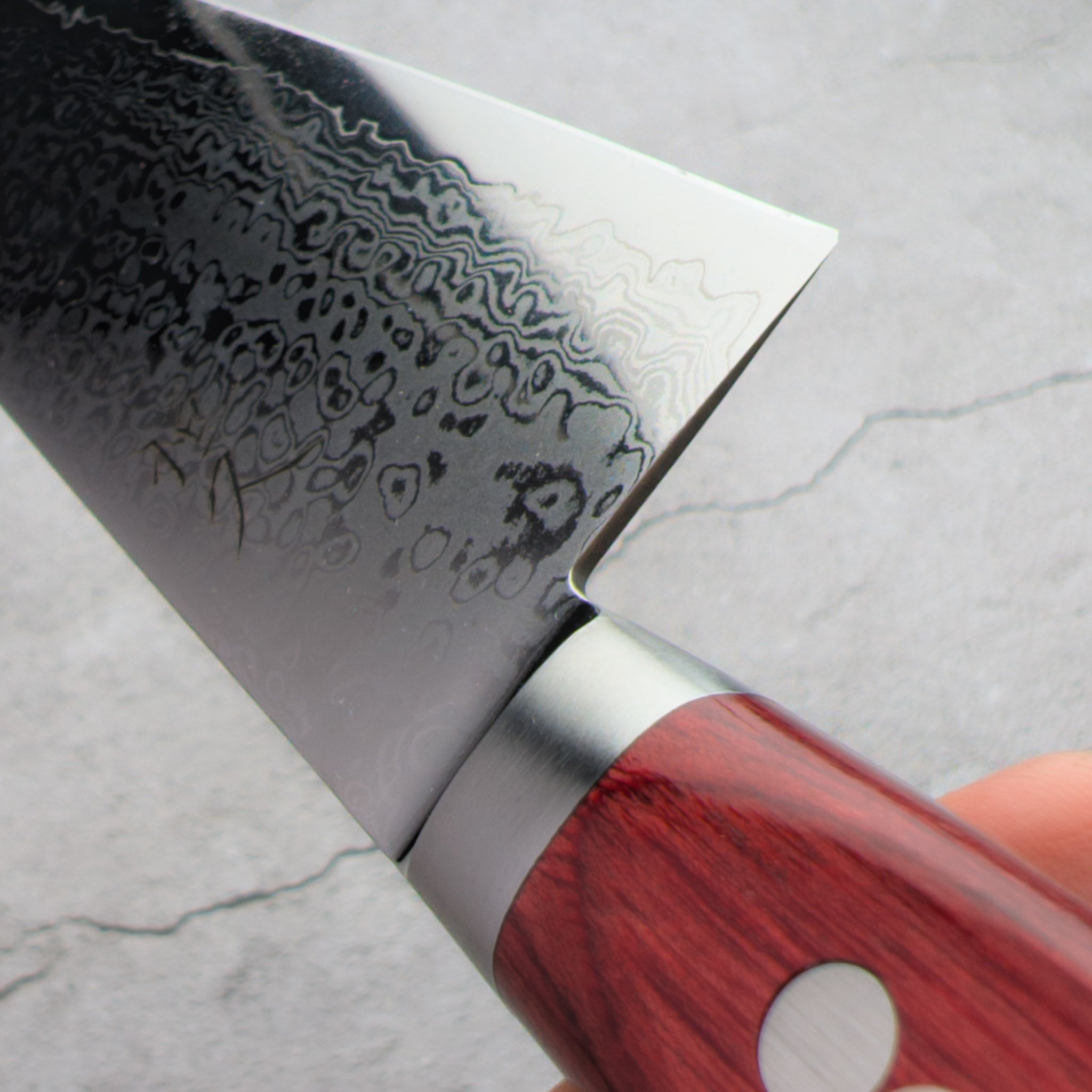 Tsunehisa - VG10 Damascus 210mm Kiritsuke