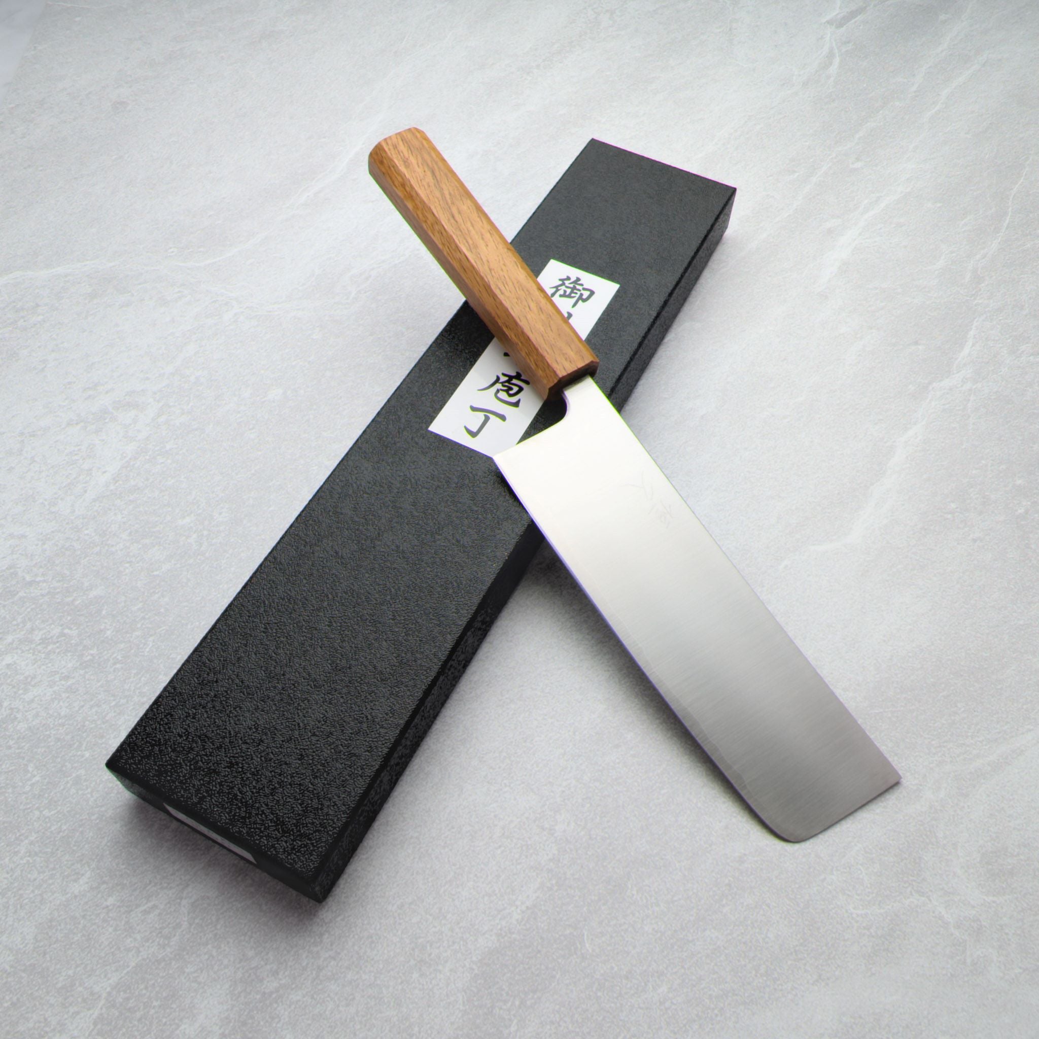 Tsunehisa - Ginsan Migaki 165mm Nakiri